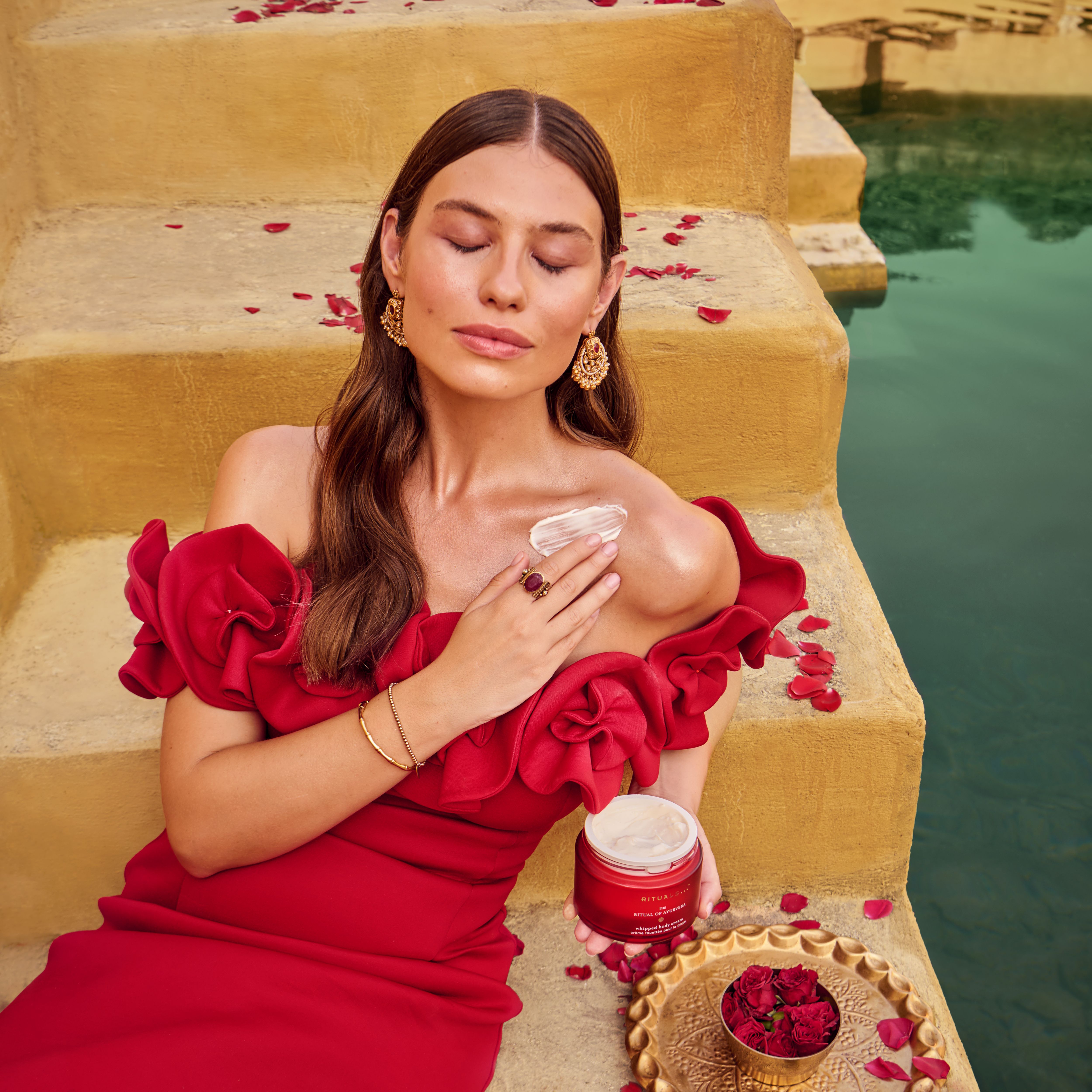 The Ritual of Ayurveda Body Cream 220ml