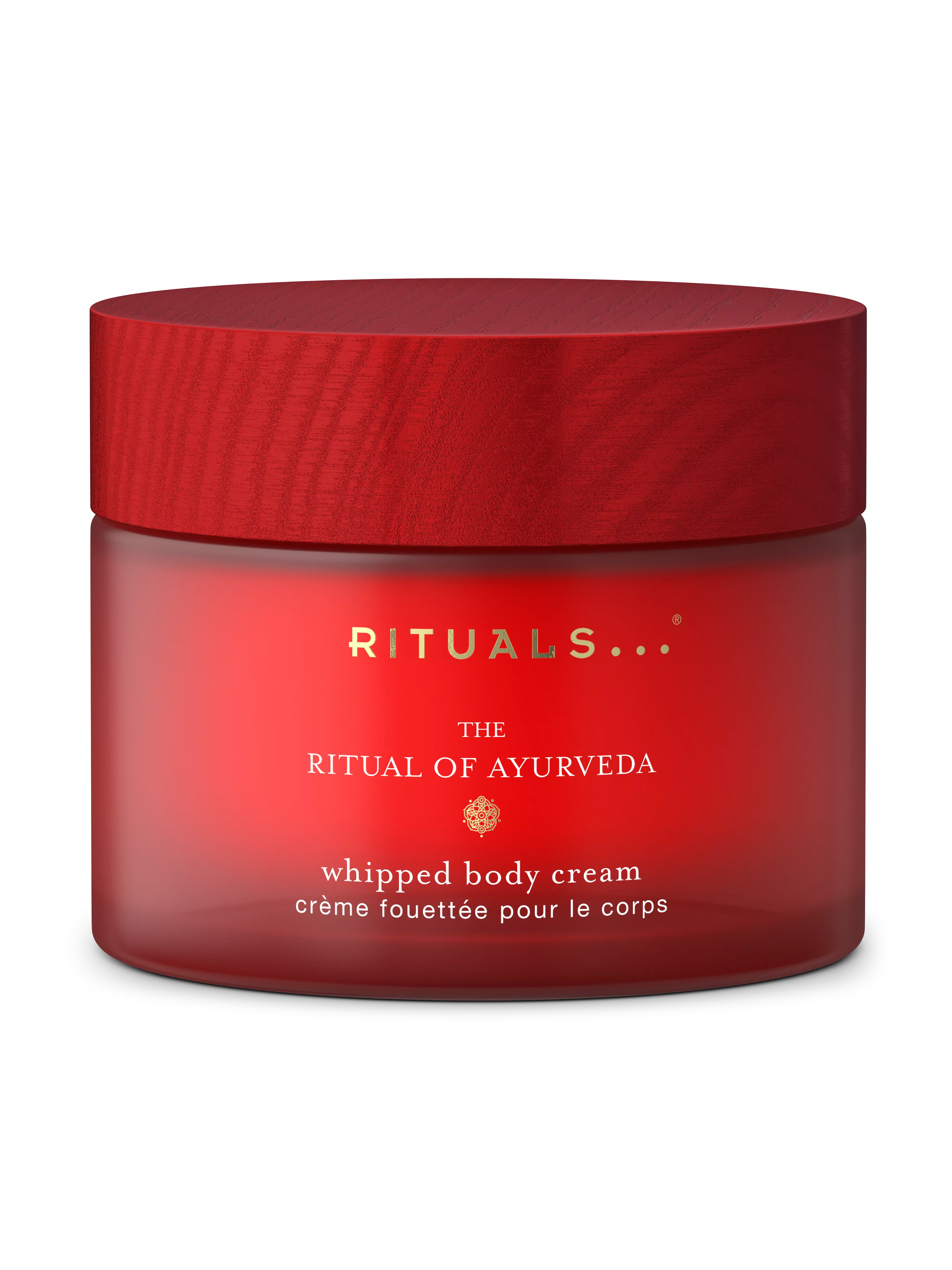 nawilżający i odżywczy krem do ciała, ayurveda, Czerwony, 220 ml, RITUALS