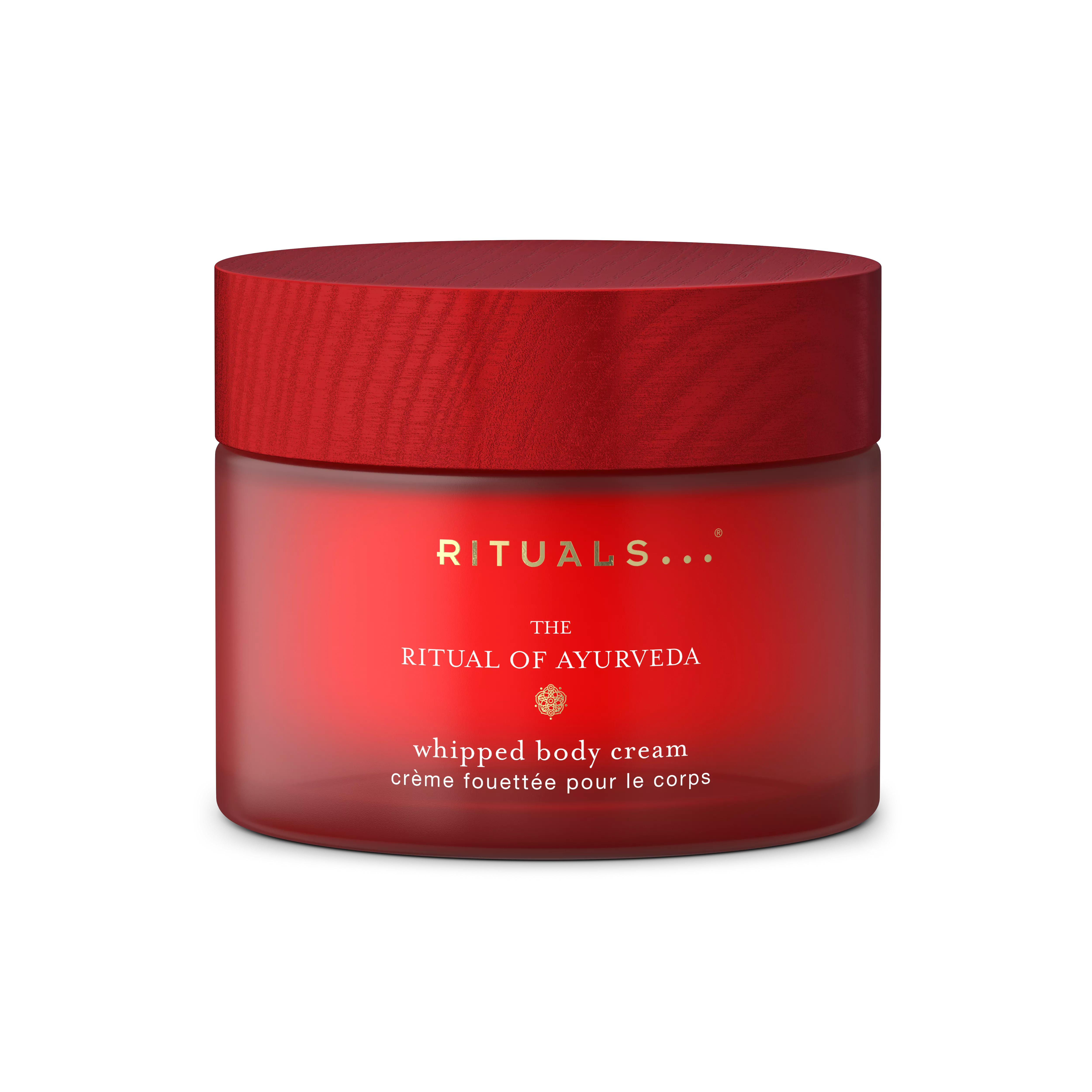 mitrinošs un barojošs ķermeņa krēms, ayurveda, Sarkans, 220 ml, RITUALS