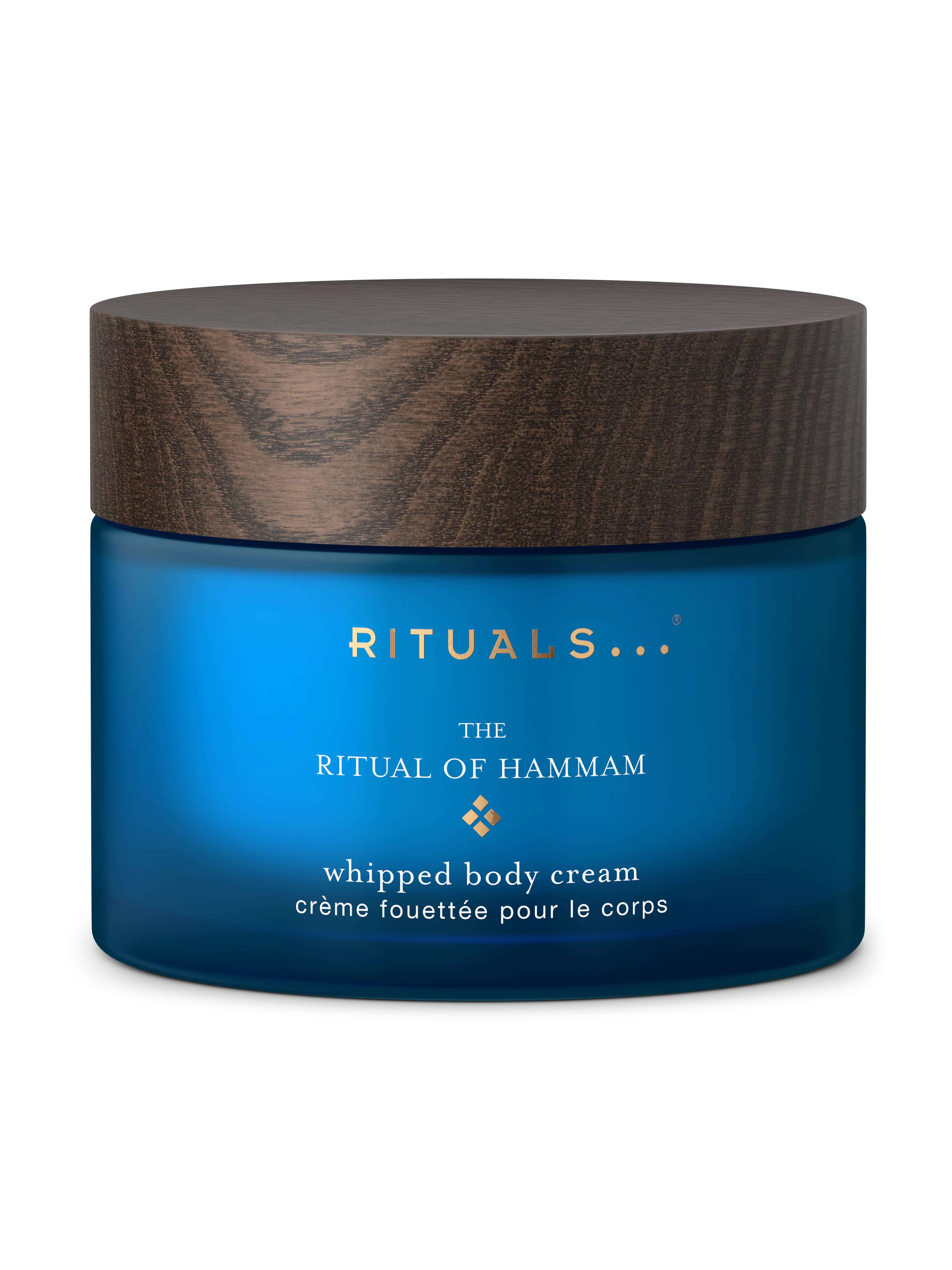 nawilżający i odżywczy krem do ciała, hammam, Niebieski, 220 ml, RITUALS