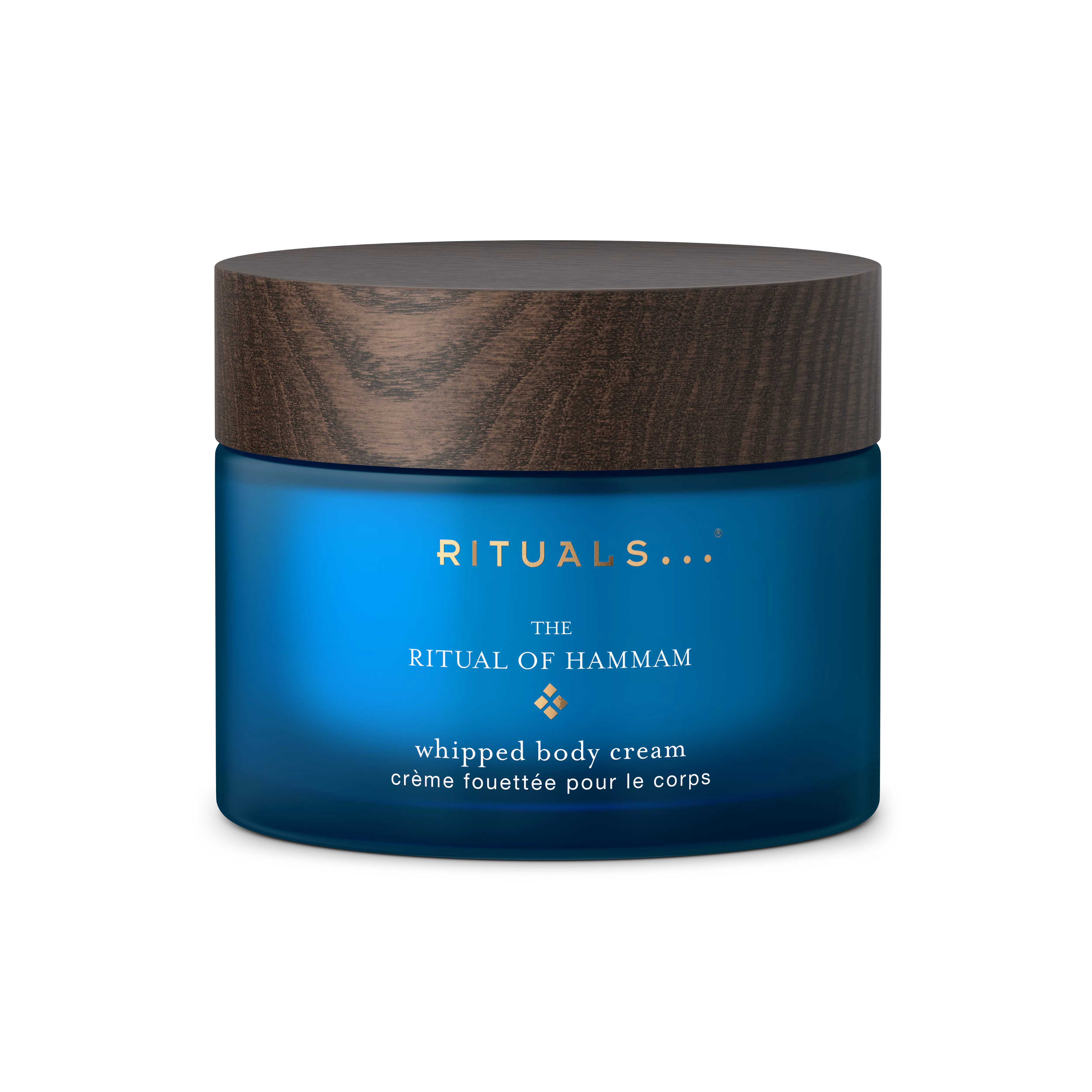 mitrinošs un barojošs ķermeņa krēms, hammam, Zils, 220 ml, RITUALS