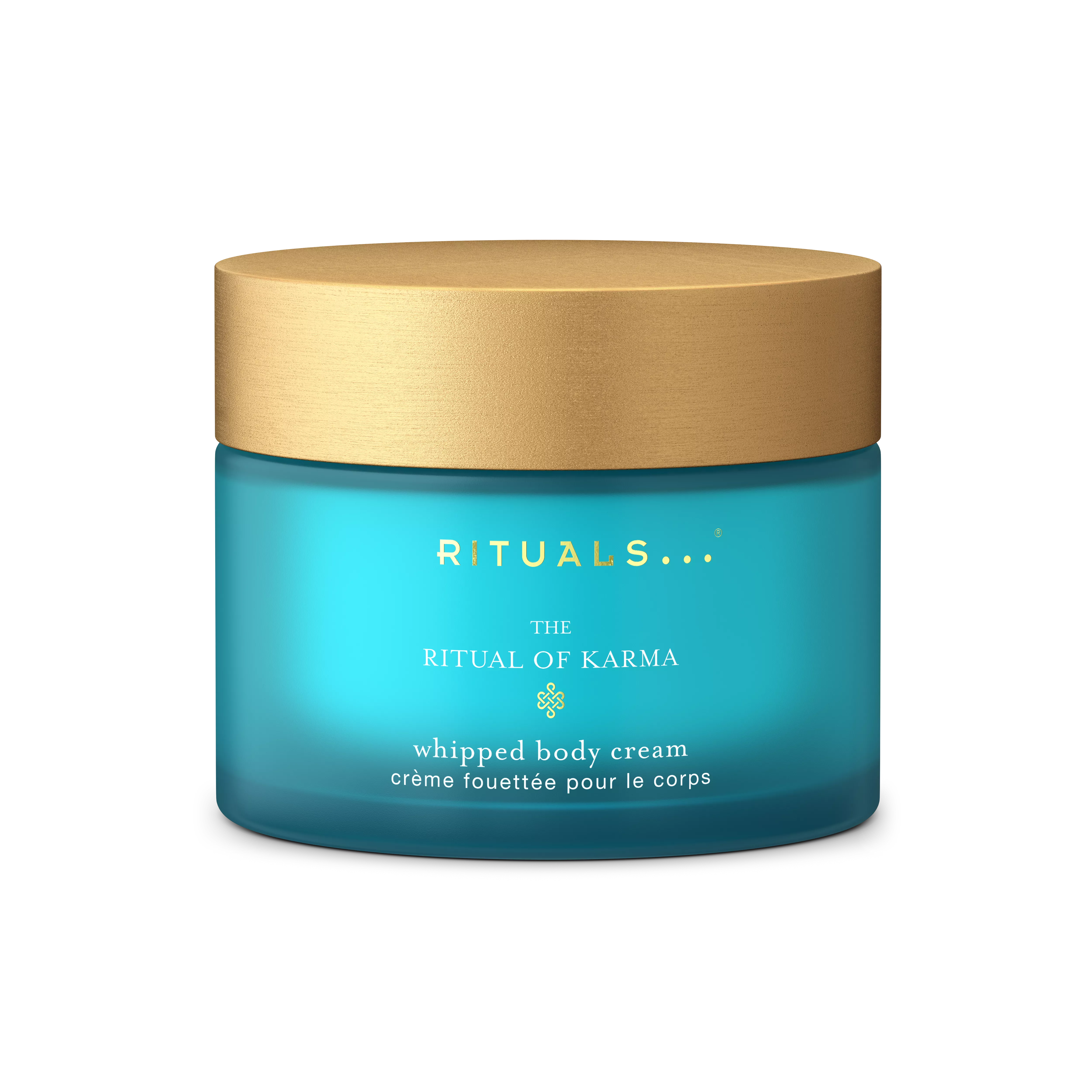 mitrinošs un barojošs ķermeņa krēms, karma, Zils, 220 ml, RITUALS