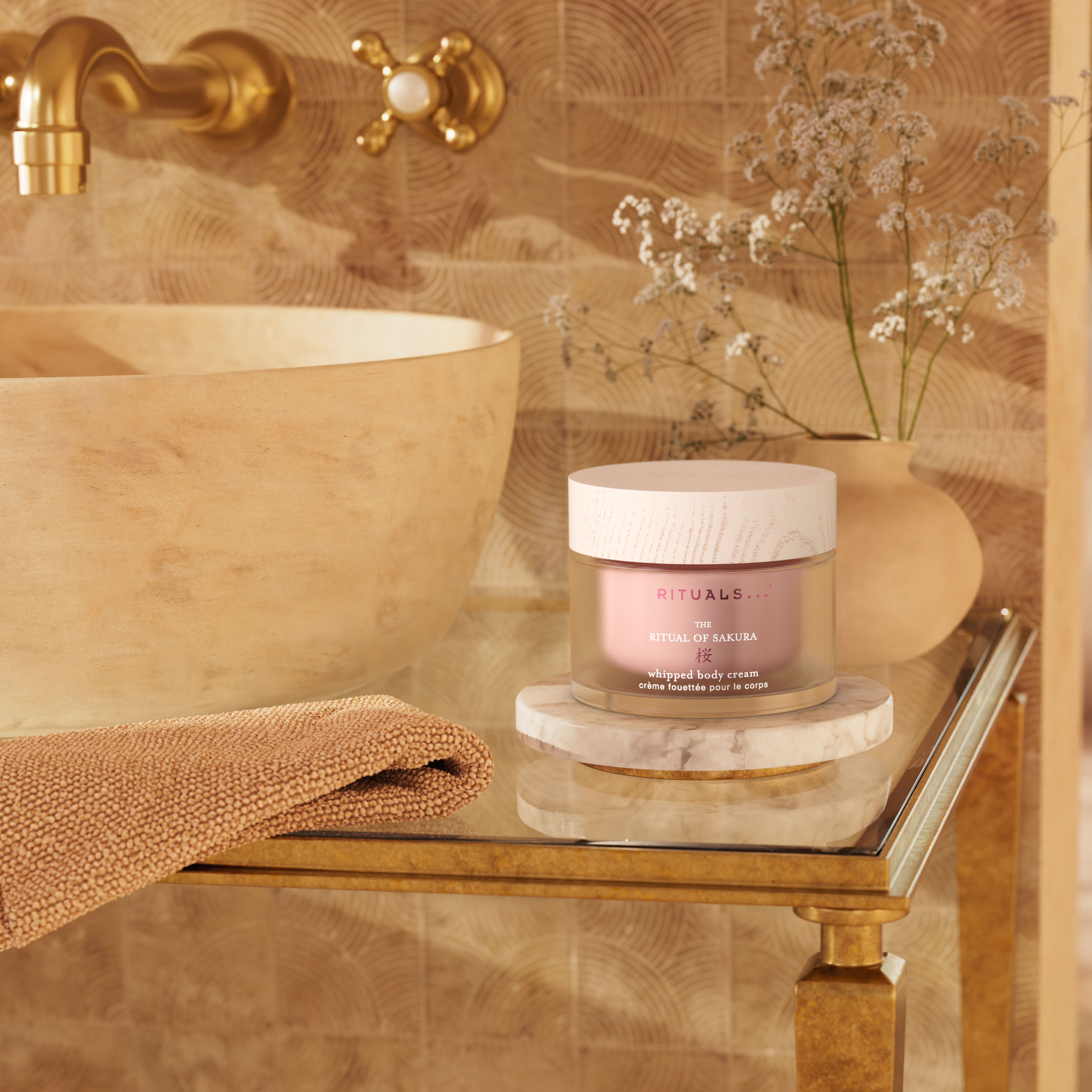 Rituals of Sakura, The Ritual of Sakura Body Cream