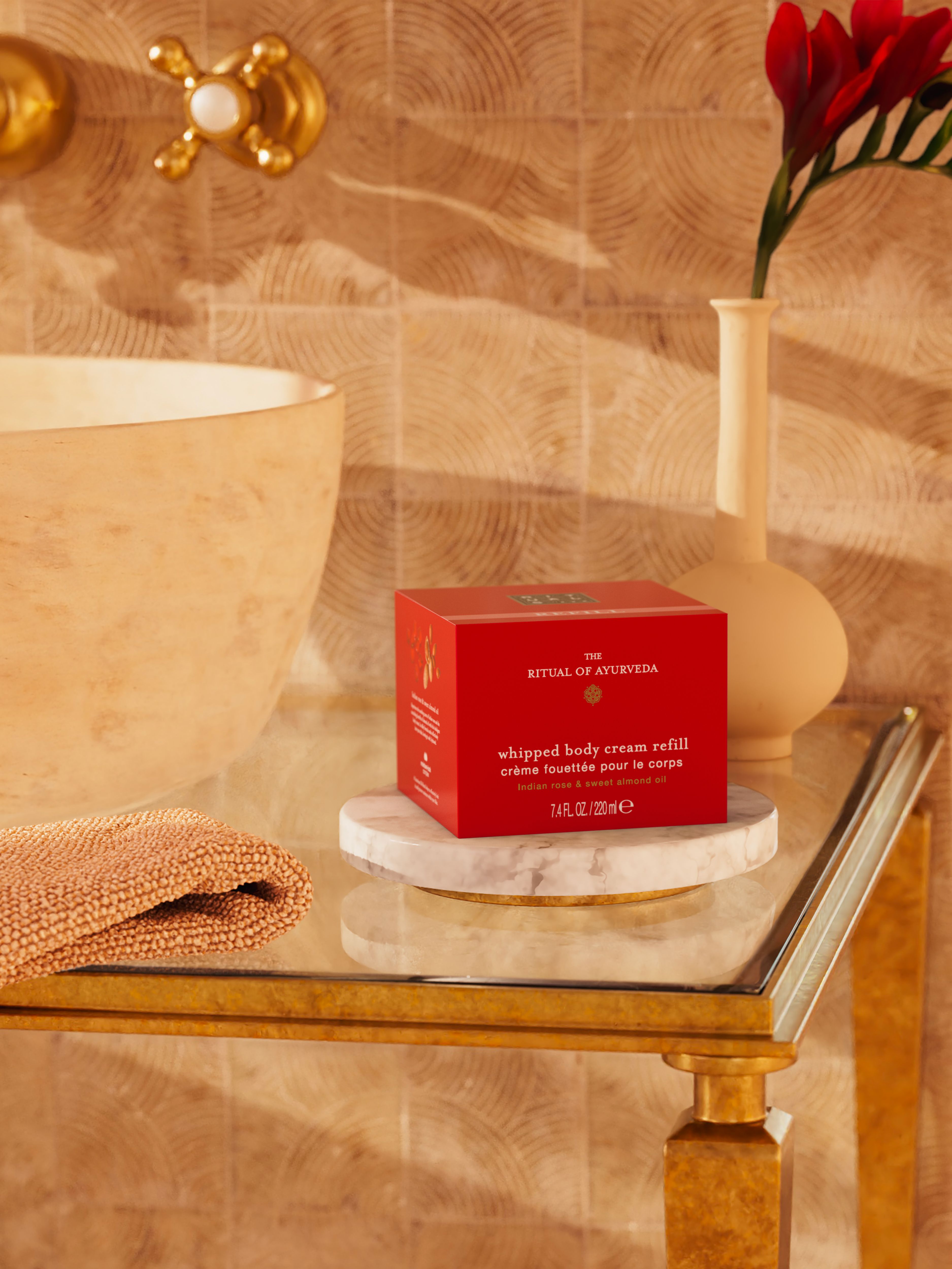 The Ritual of Ayurveda Body Cream Refill 220ml