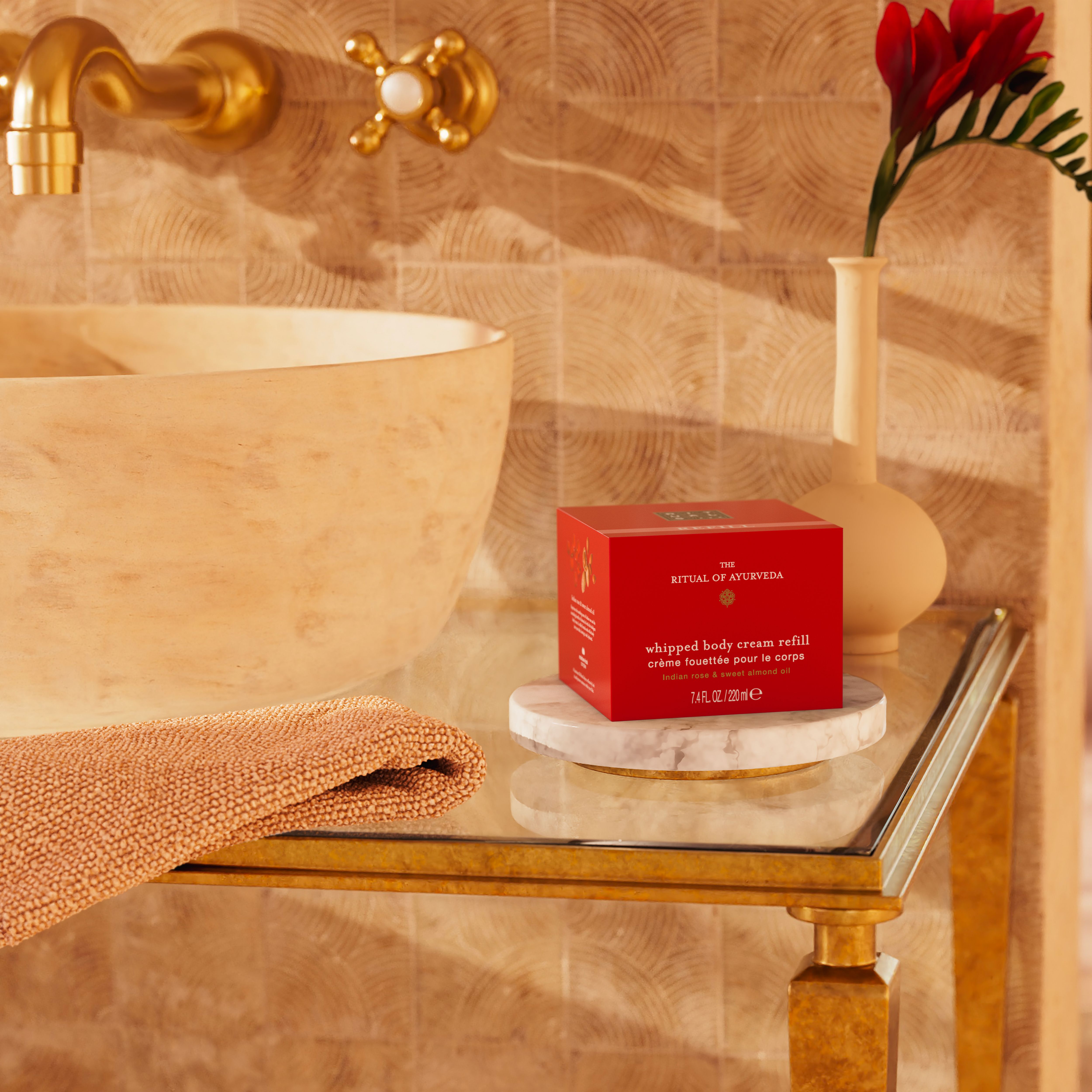 Rituals of Ayurveda, The Ritual of Ayurveda Body Cream Refill