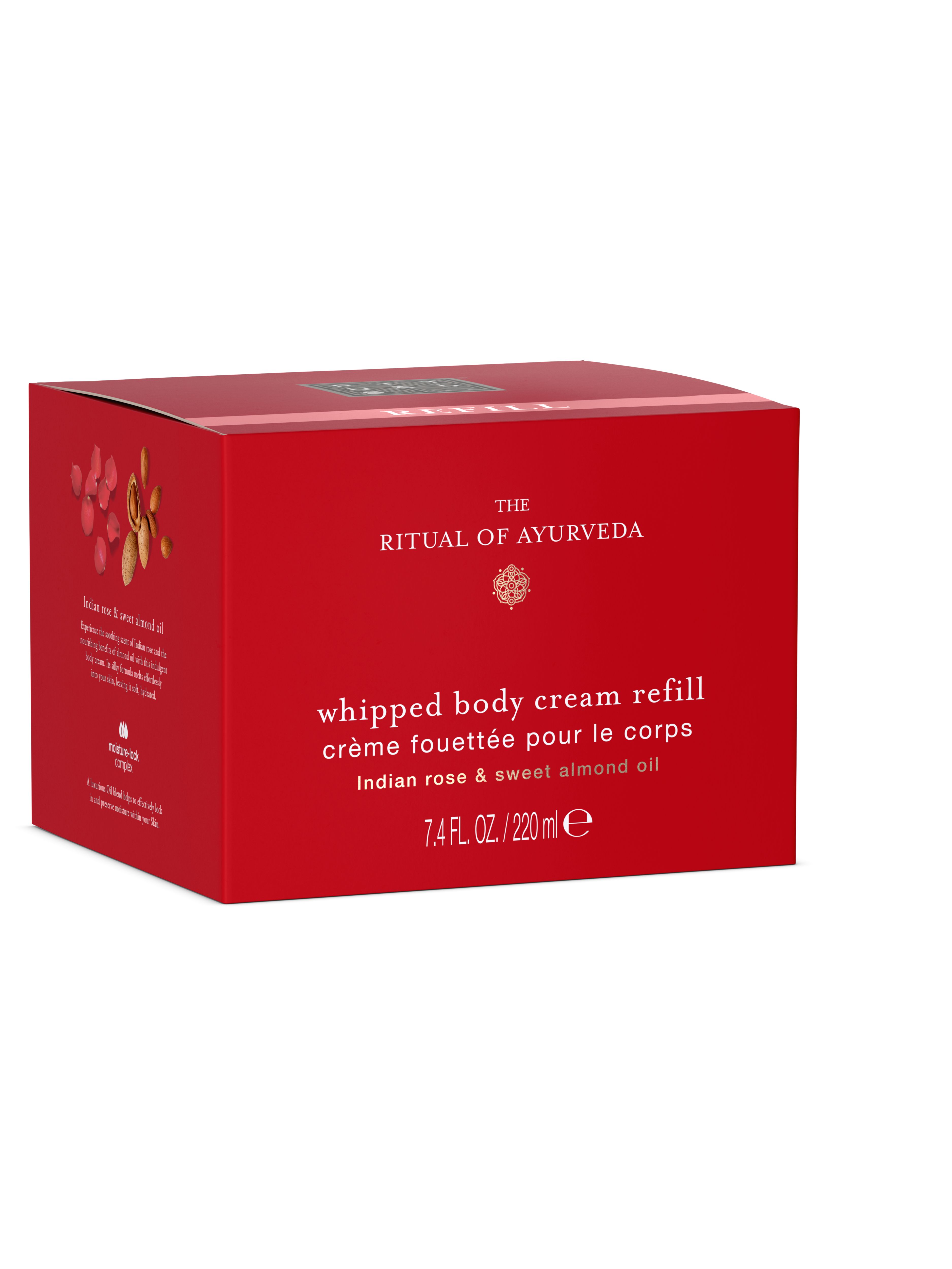 The Ritual of Ayurveda Body Cream Refill 220ml