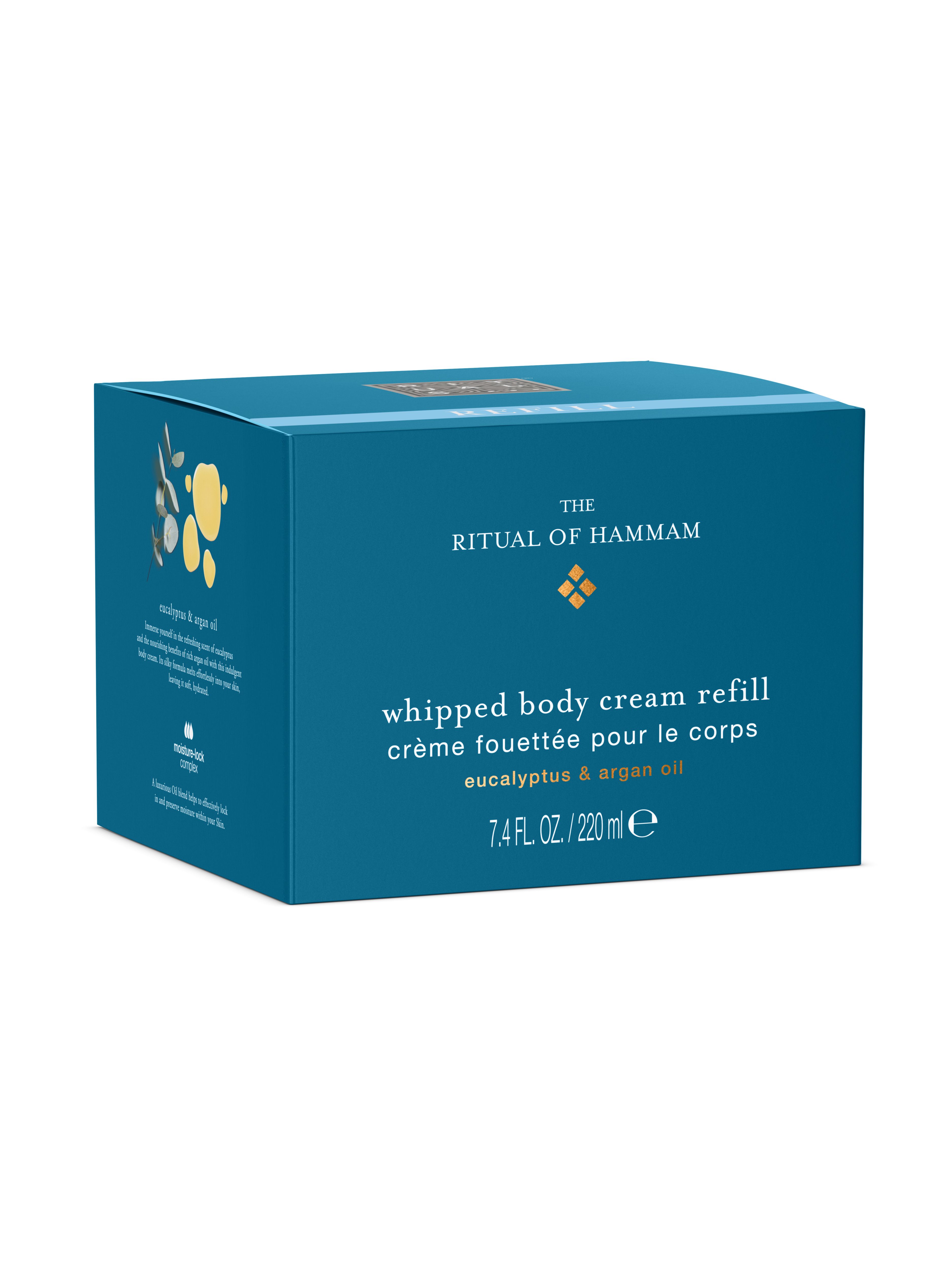 The Ritual of Hammam Body Cream Refill 220ml