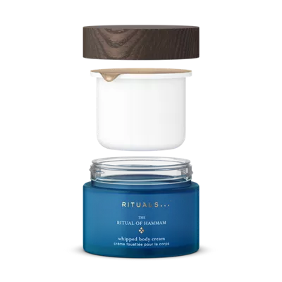 rezervno polnilo za penasto kremo za telo