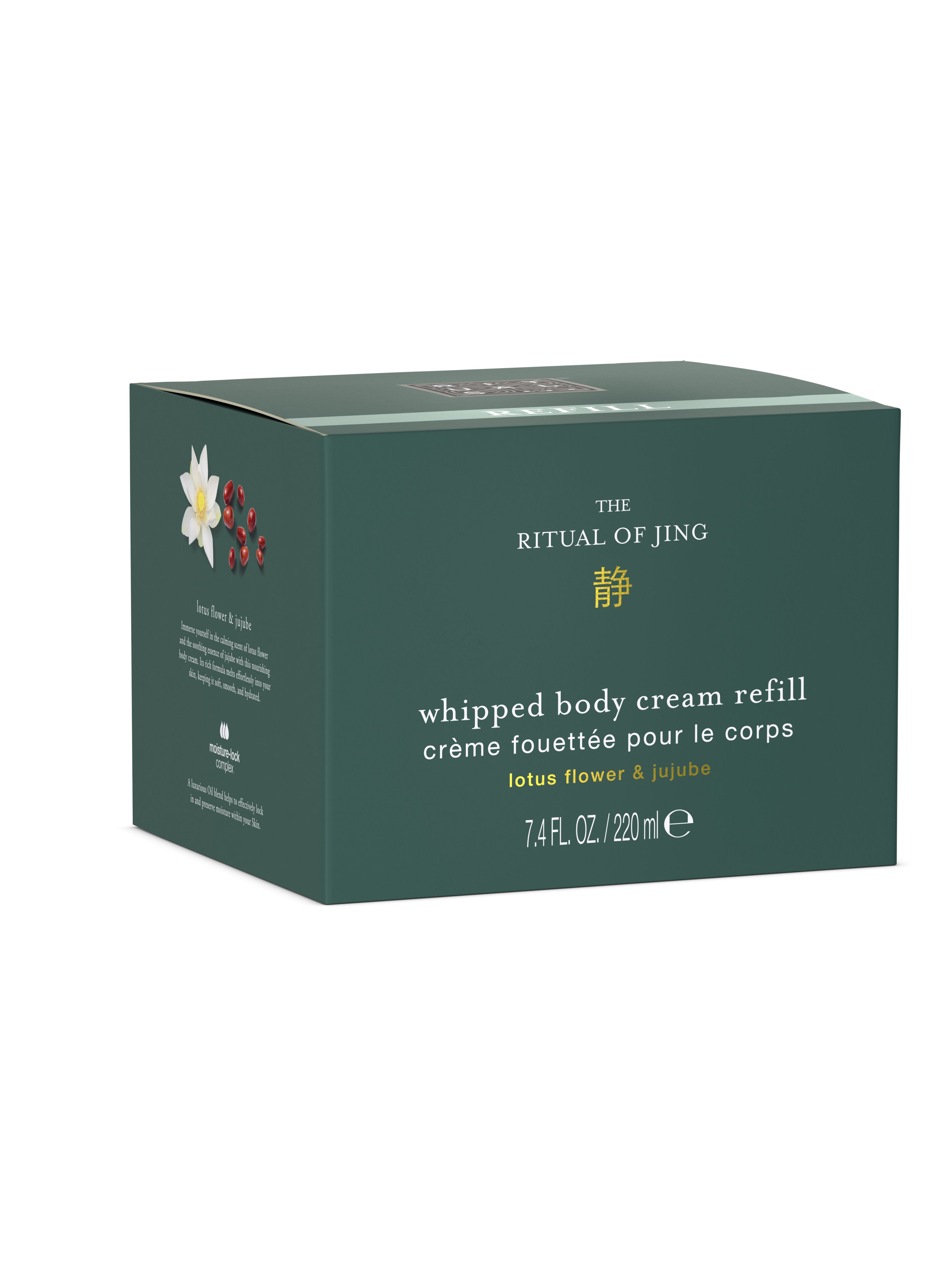 The Ritual of Jing Body Cream Refill 220ml