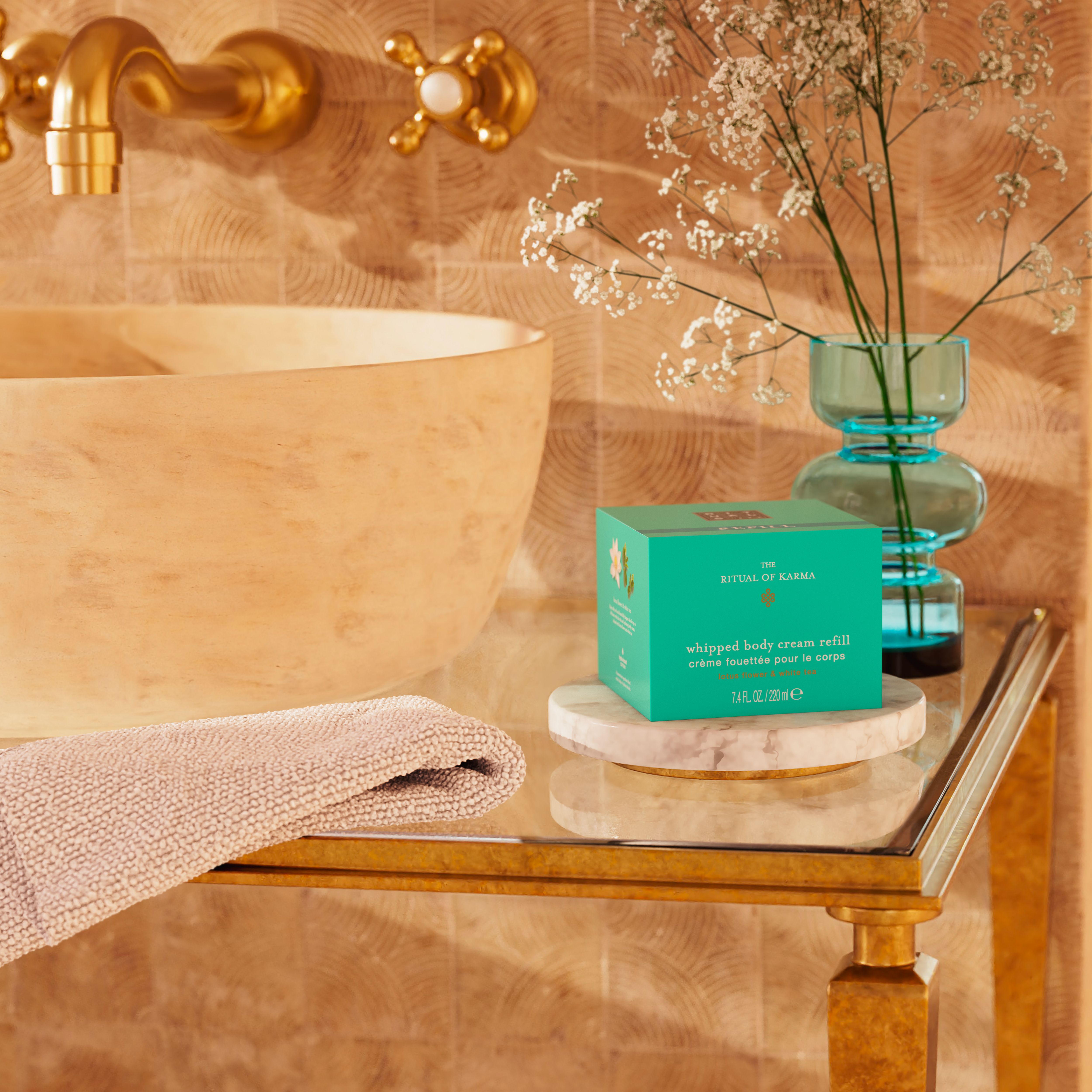 Rituals of Karma, The Ritual of Karma Body Cream Refill