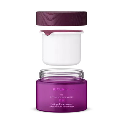 refill whipped body cream