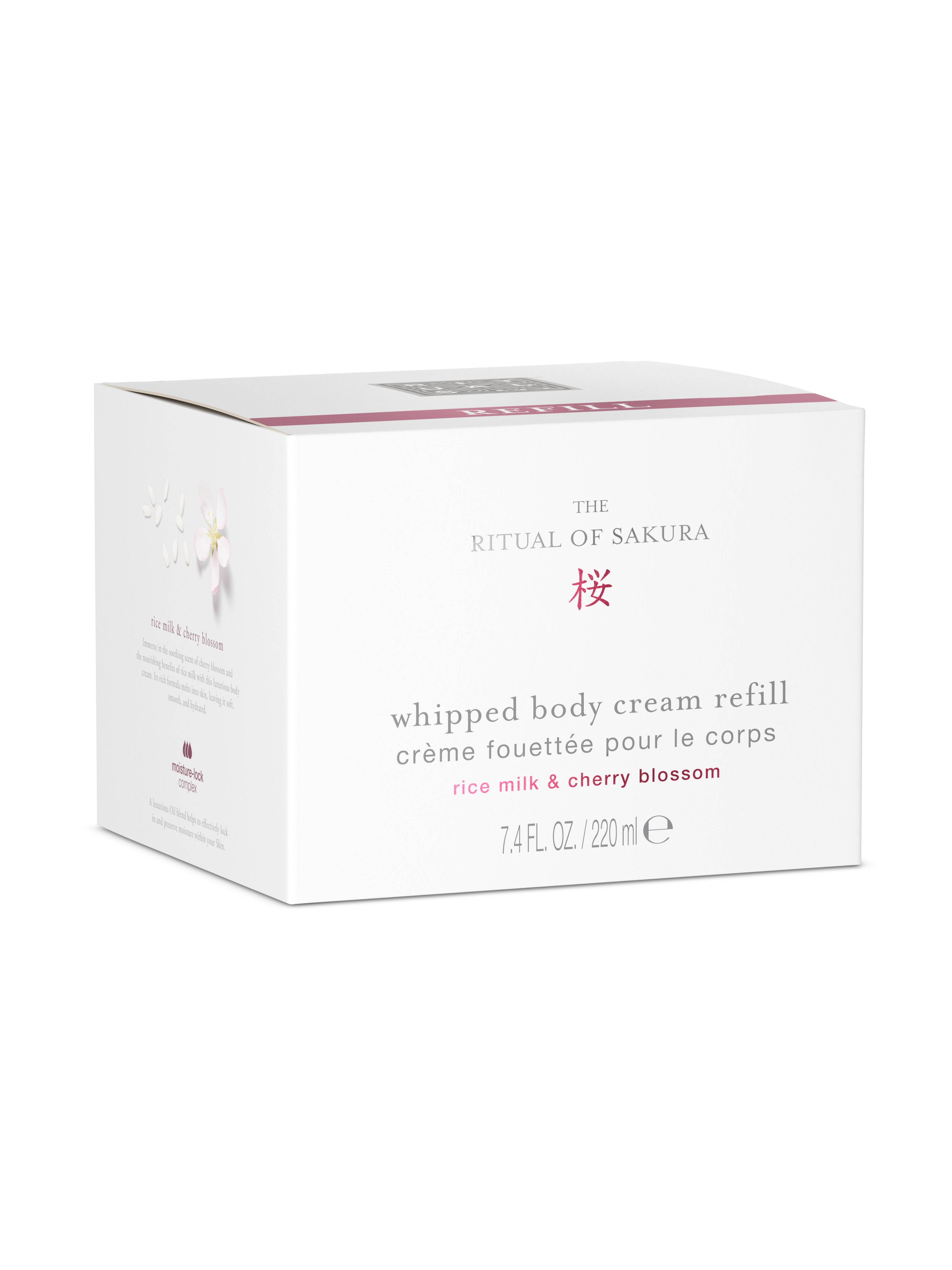 The Ritual of Sakura Refill Body Cream - Reichhaltige Körpercreme Nachfüllpackung