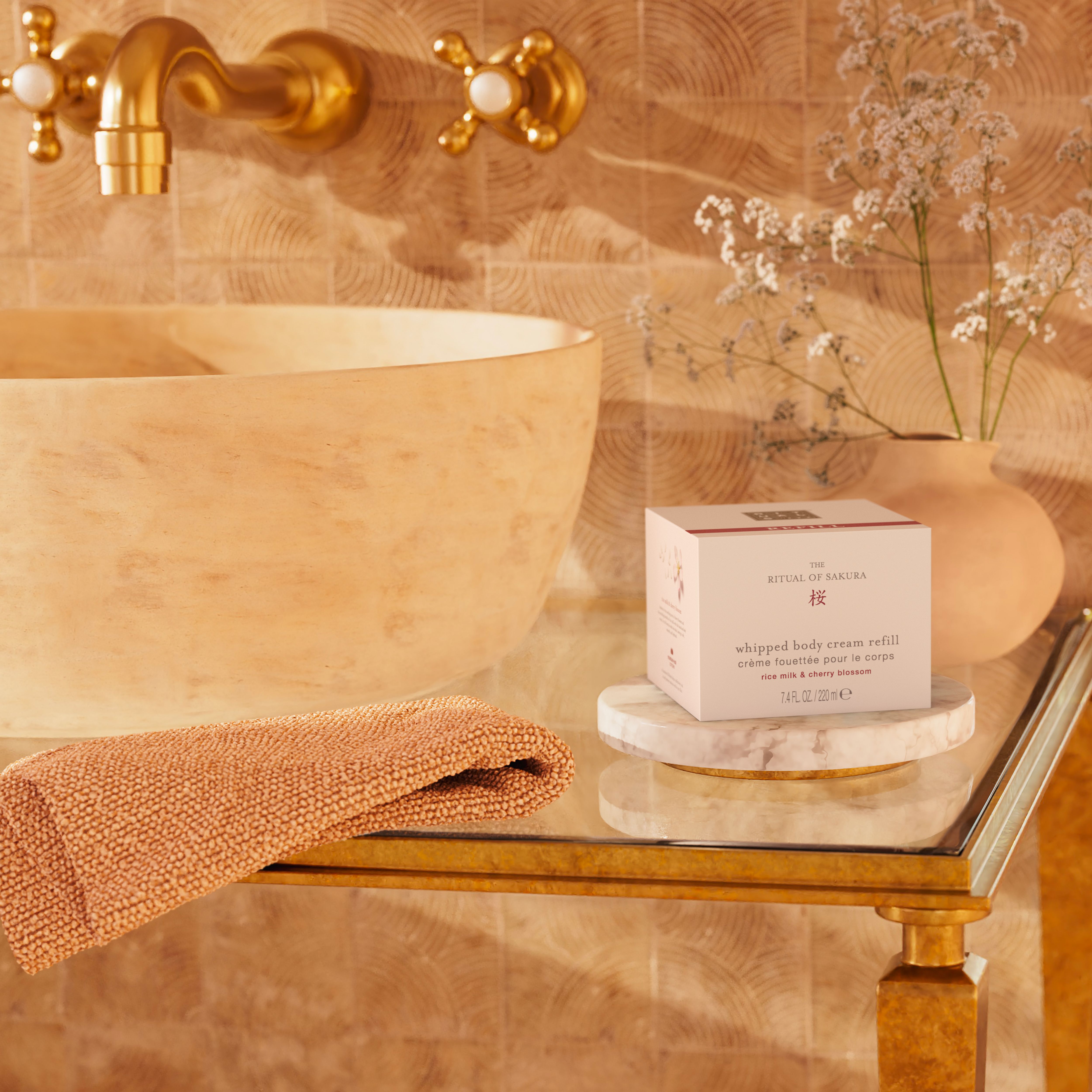 Rituals of Sakura, The Ritual of Sakura Body Cream Refill