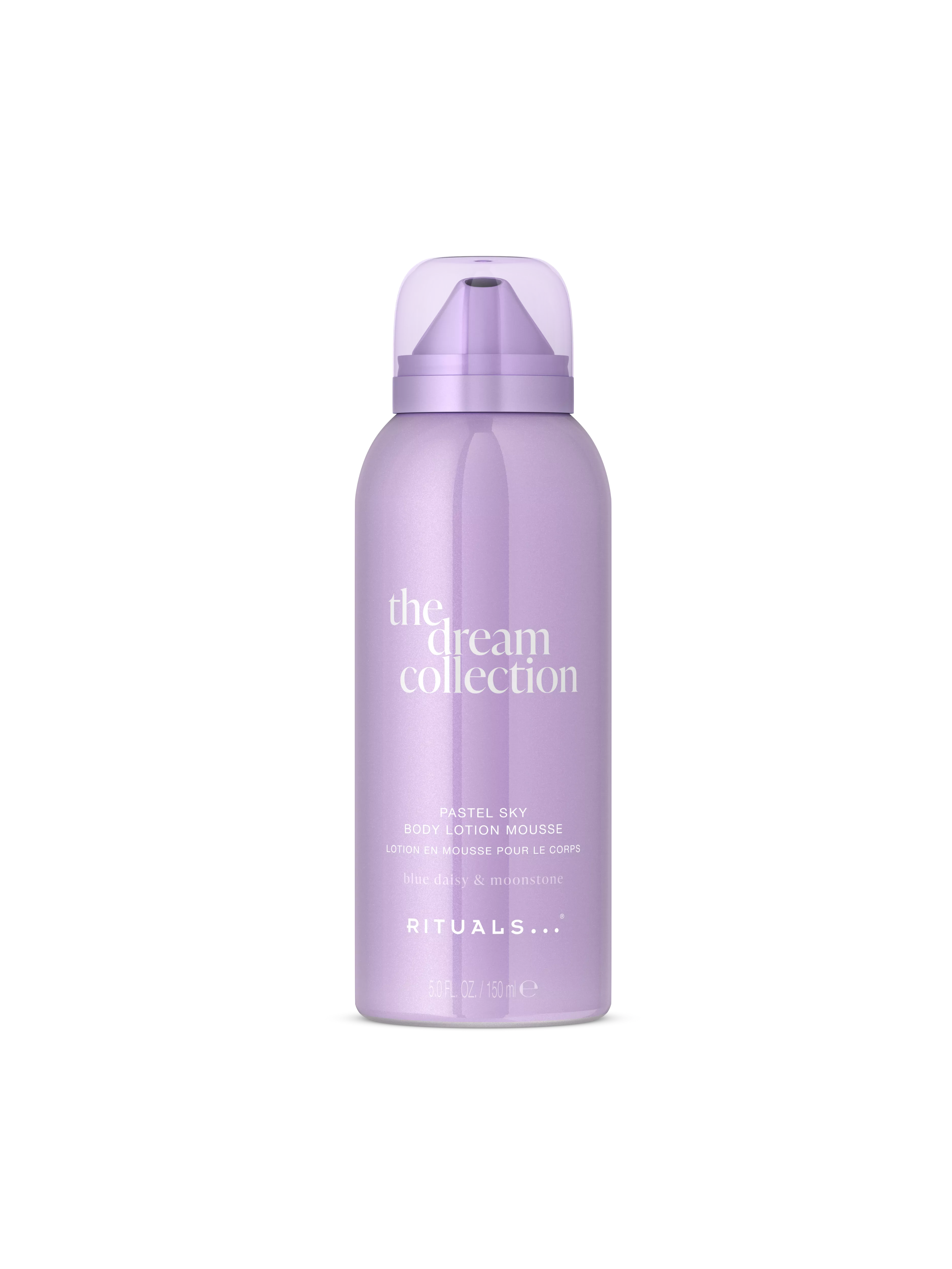 nourishing body lotion mousse, thedreamcollection, Purple, 150 ml, RITUALS
