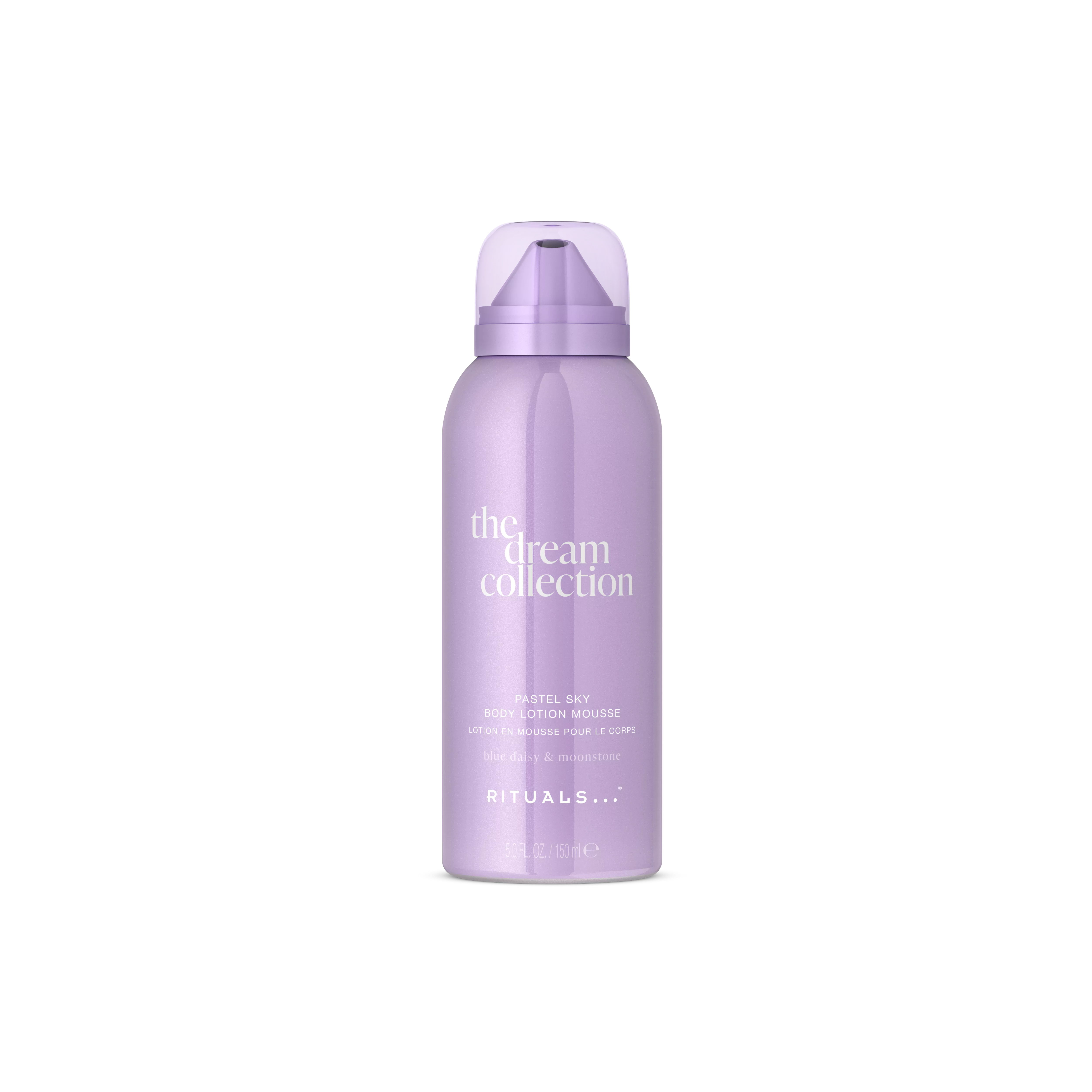 lotion en mousse nourrissante pour le corps, thedreamcollection, Purple, 150 ml, RITUALS