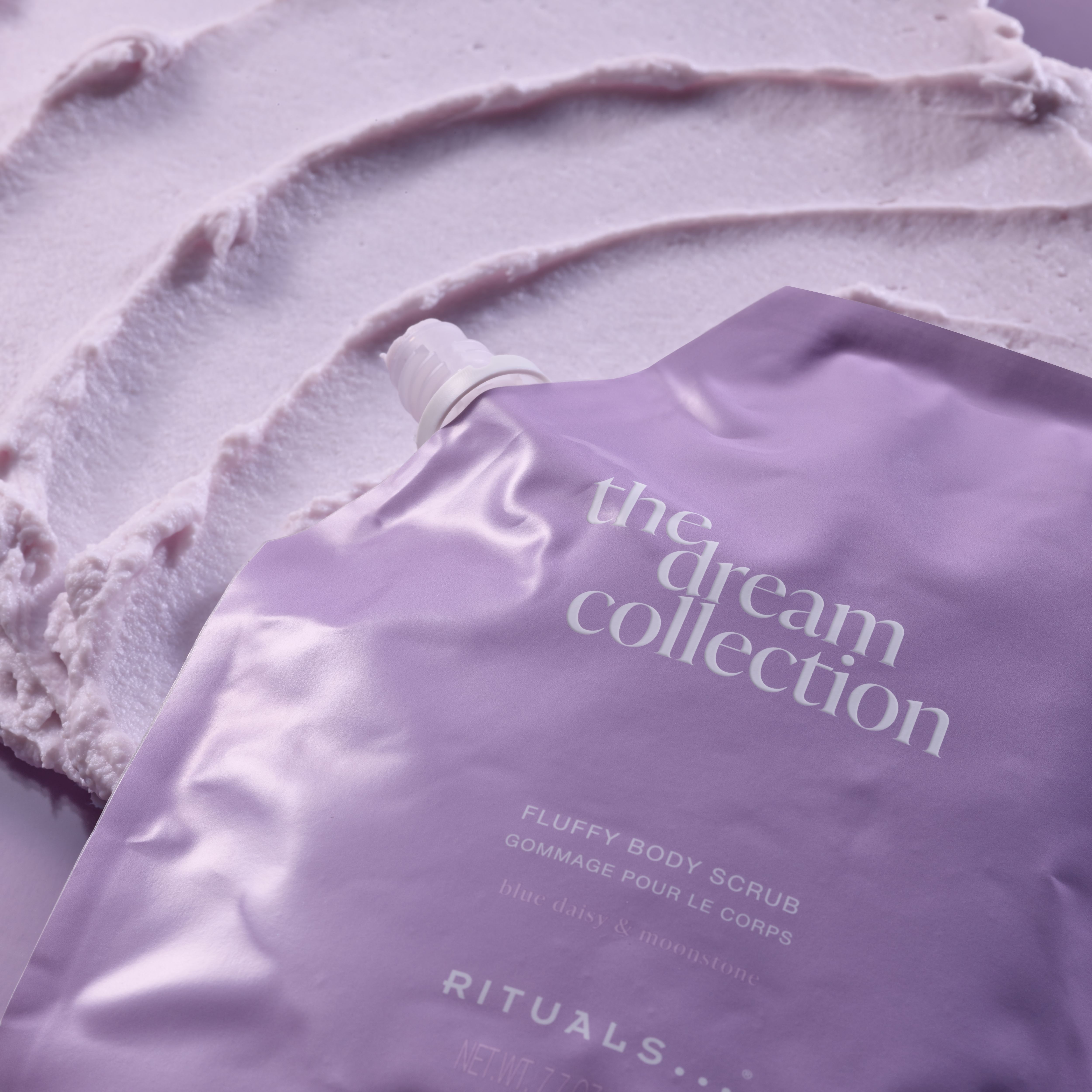 Dream Body Scrub 220g Texture Image