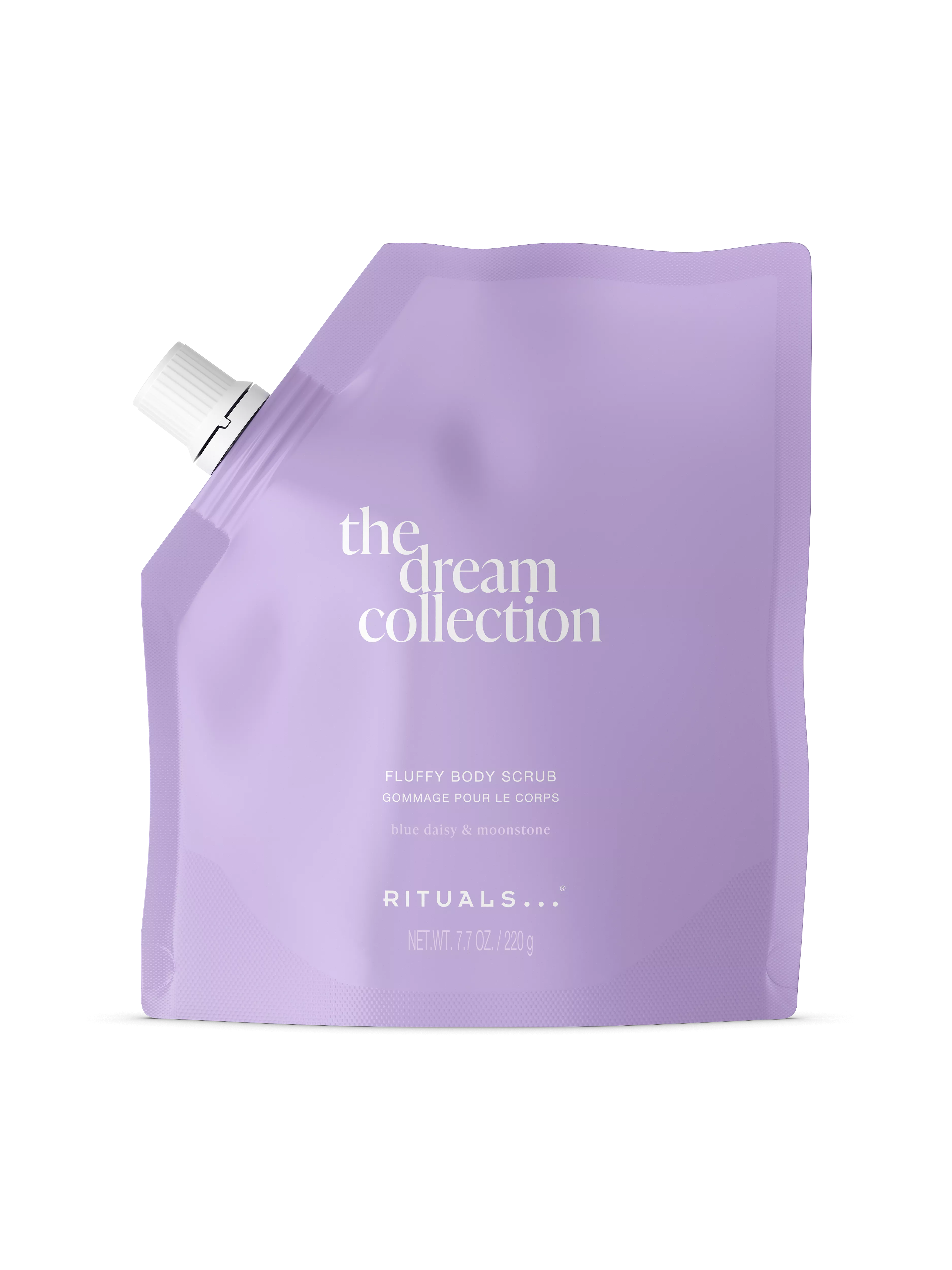 myk og luftig skrubb som smelter på kroppen, thedreamcollection, Purple, 220 gr, RITUALS