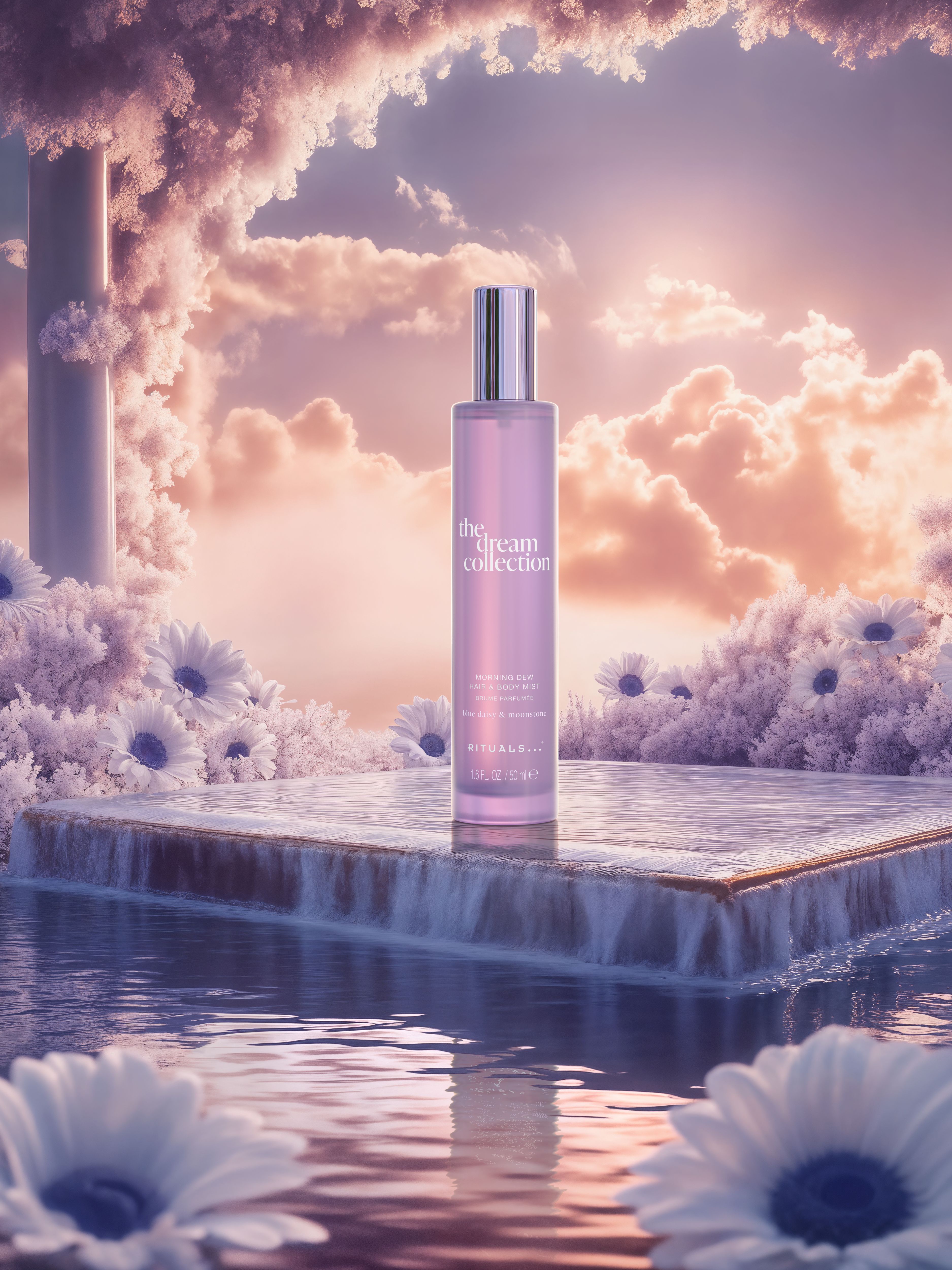 Dream Hair & Body Mist 50 ml Lifestyle with Product