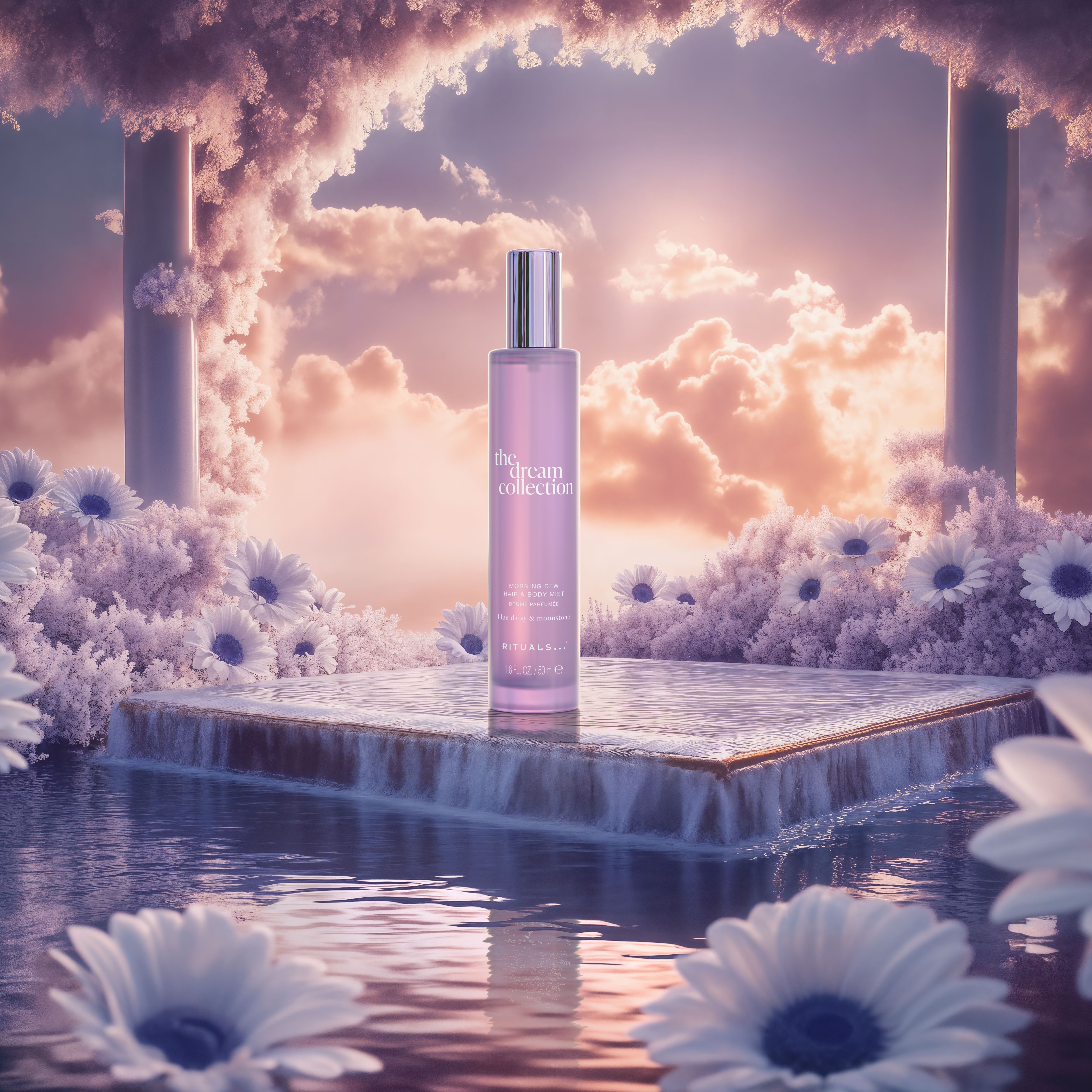 hair & body mist, thedreamcollection, Purple, 50 ml, RITUALS