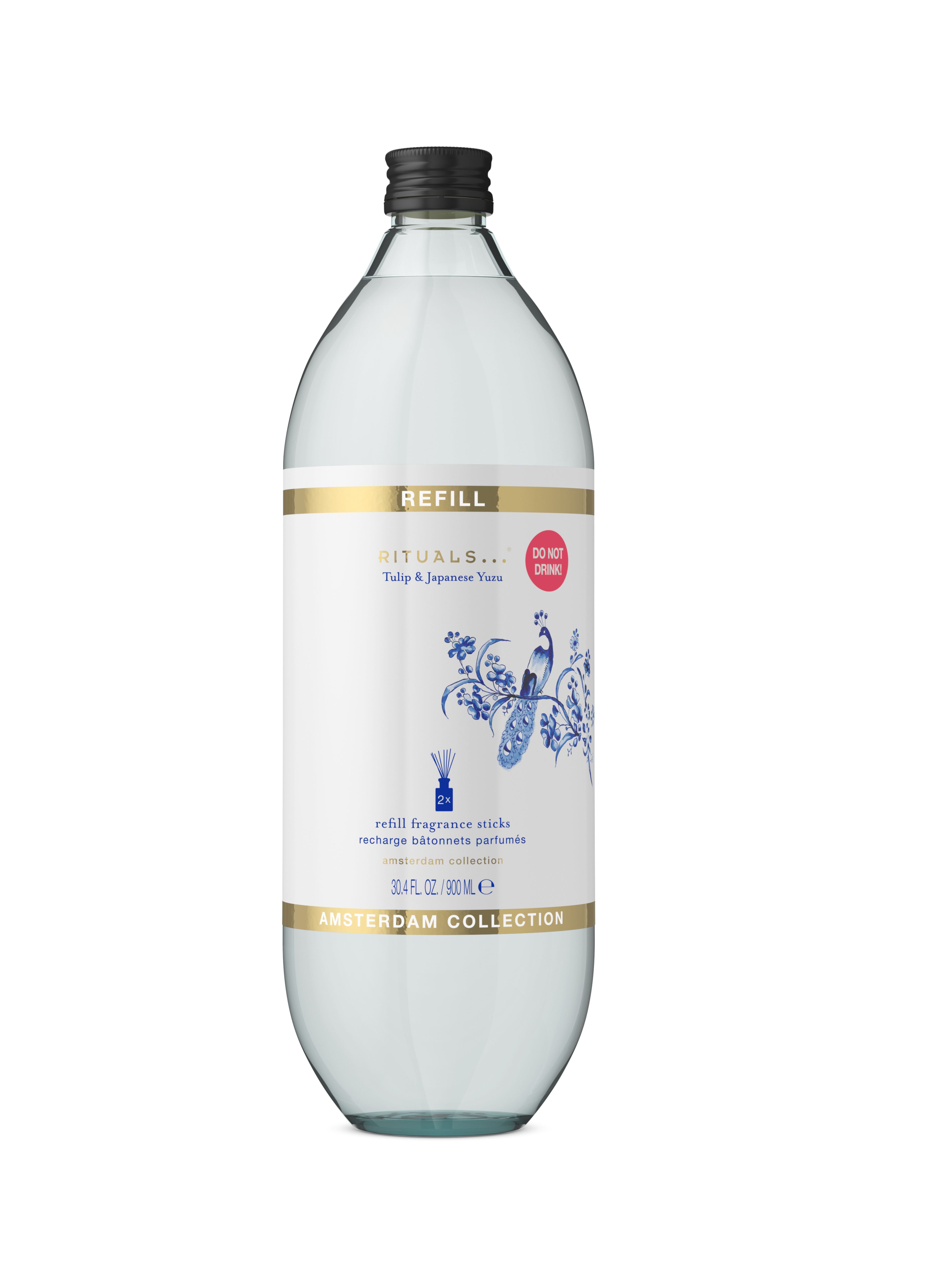 Amsterdam Collection Refill Fragrance Sticks 900ml