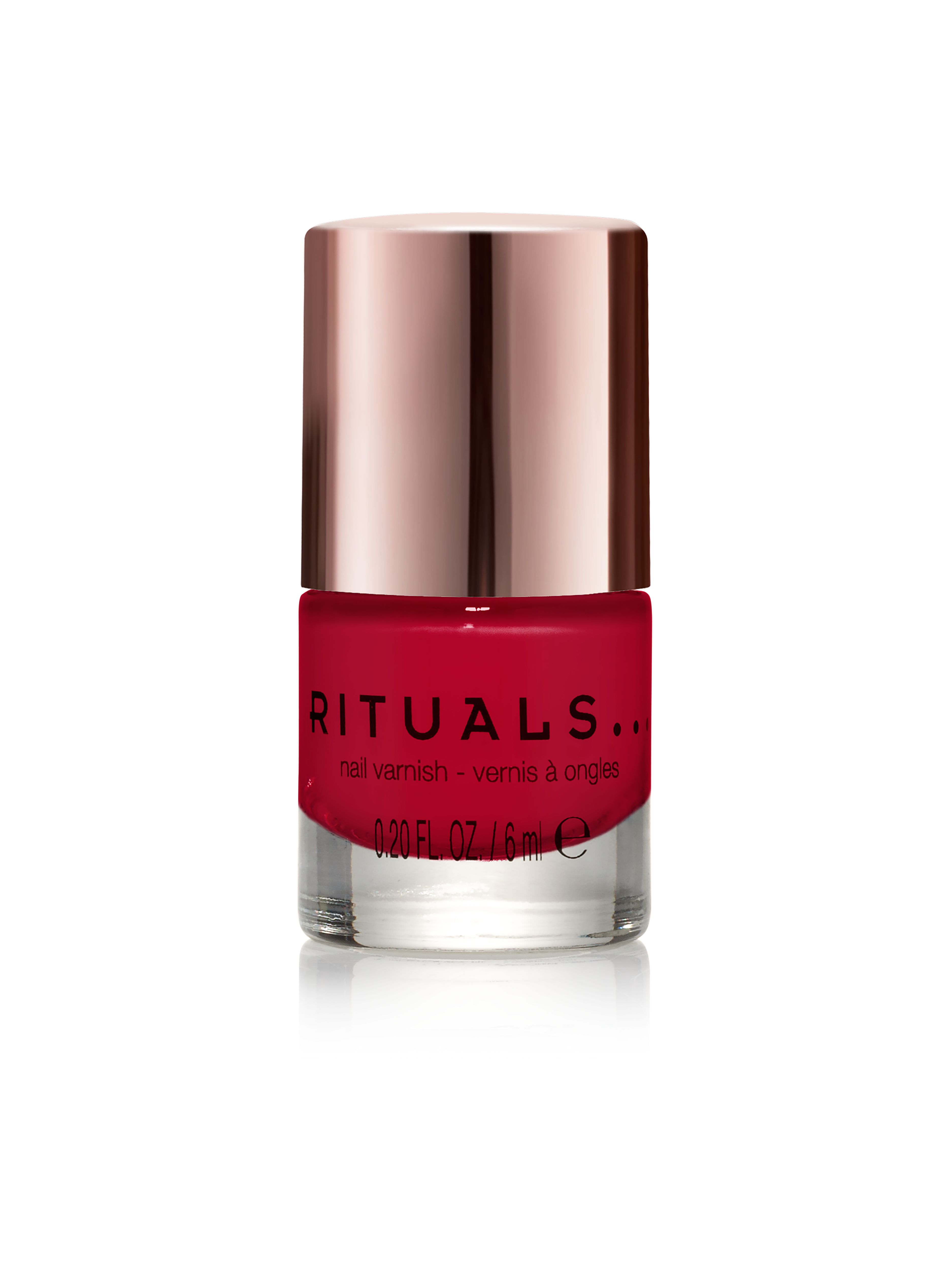 Miracle Nail Polish - Red Fling