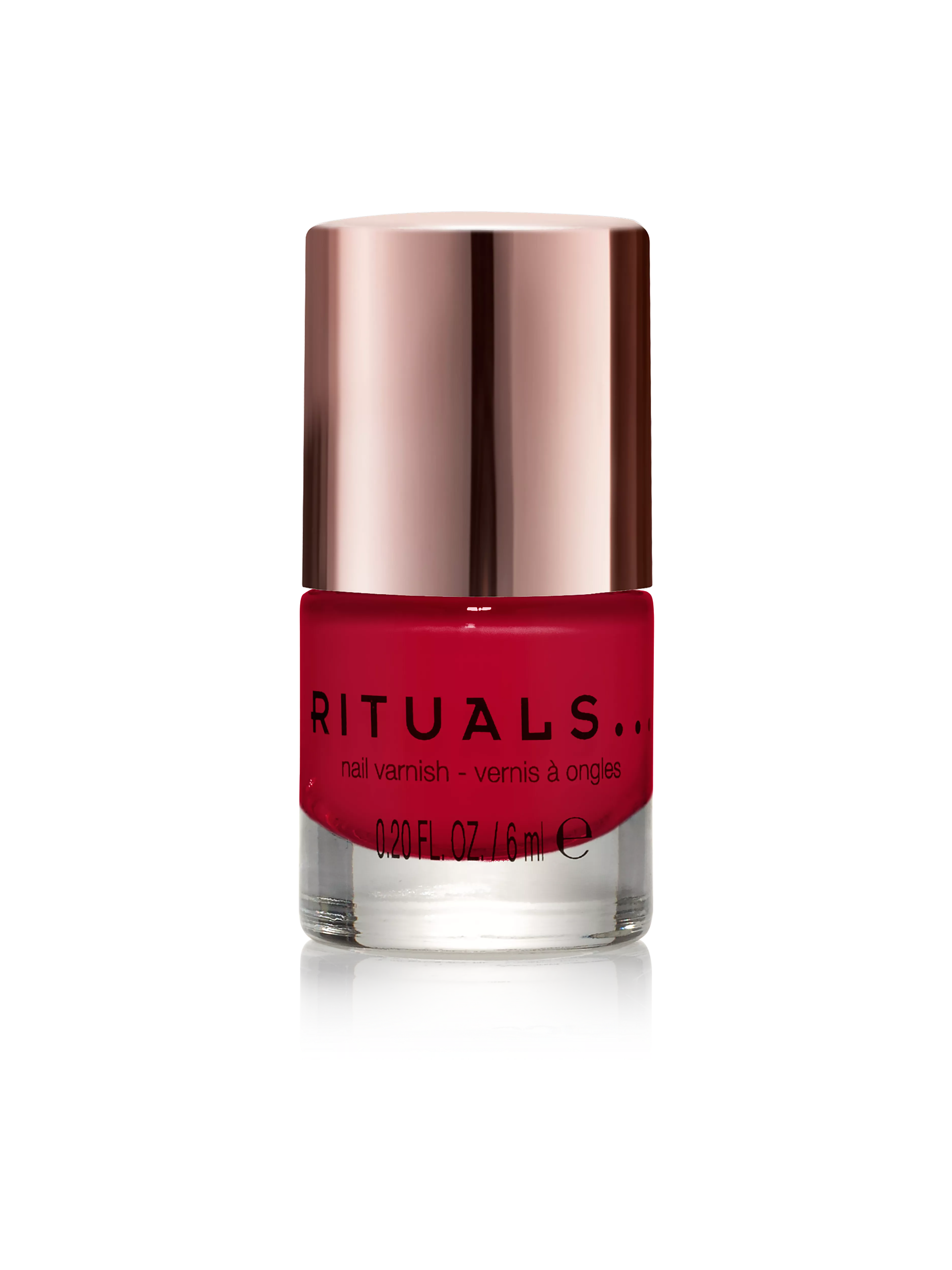 lac de unghii rezistent, other, Red, 6 ml, RITUALS