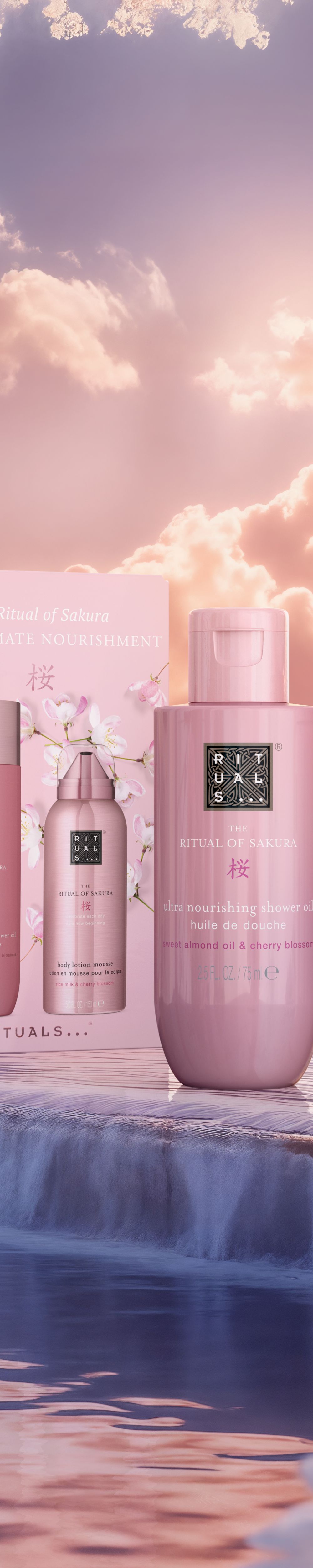 Rituals Sakura, Coffret soins du corps Sakura – vue 3