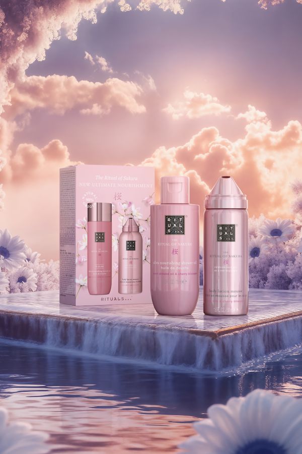 Sakura Body Care Gift Set