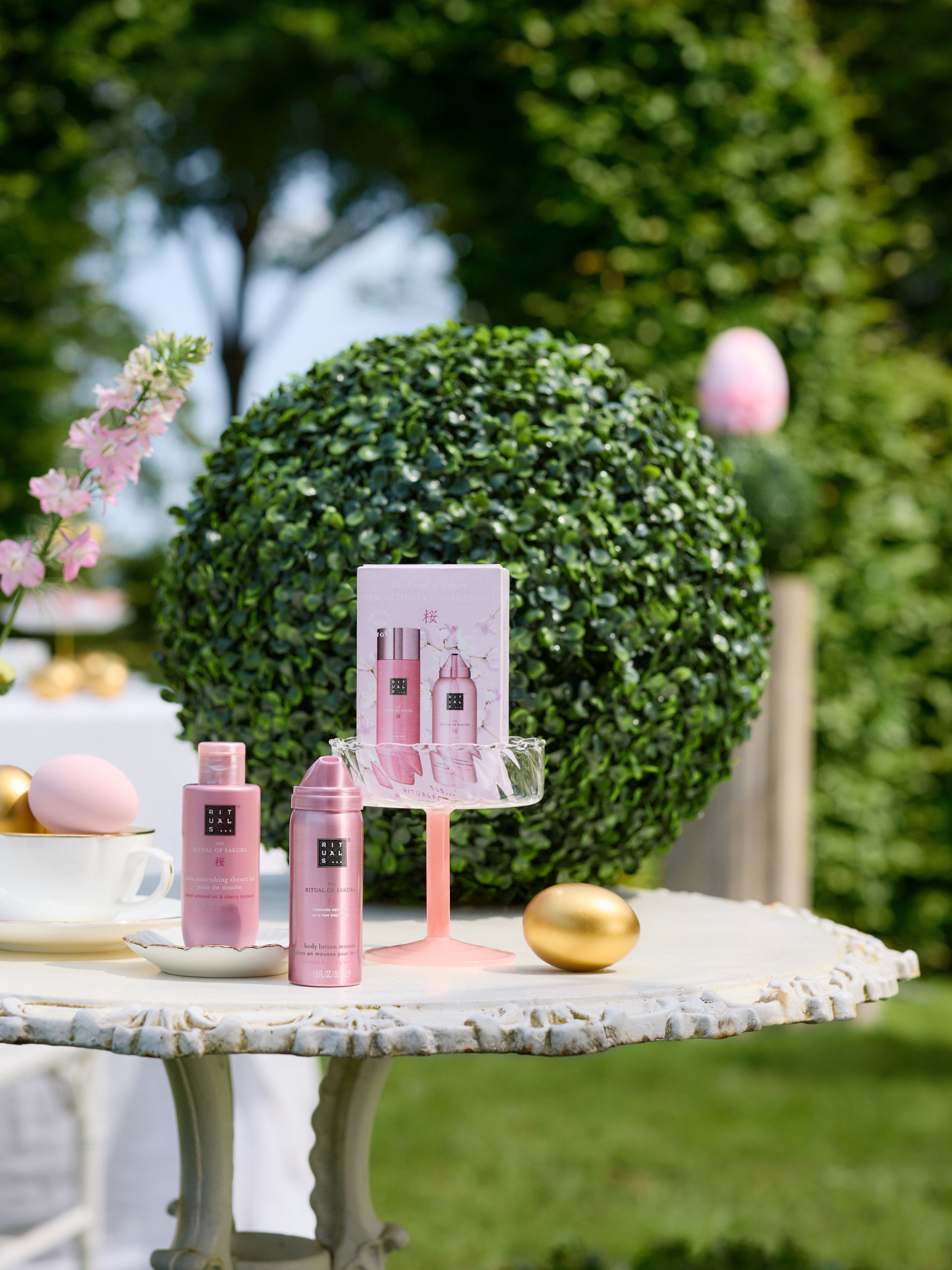 The Ritual of Sakura Lifestyle with Product Range