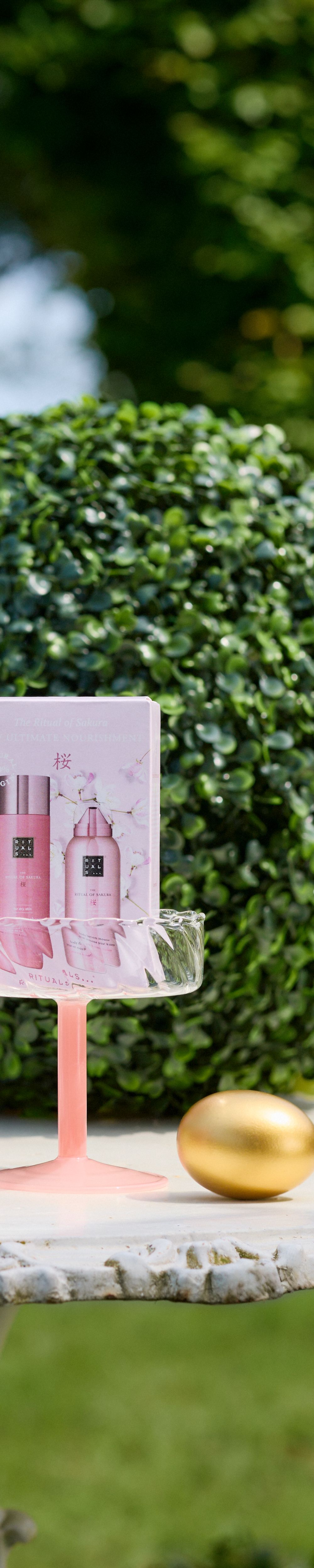 Rituals Sakura, Coffret soins du corps Sakura – vue 2