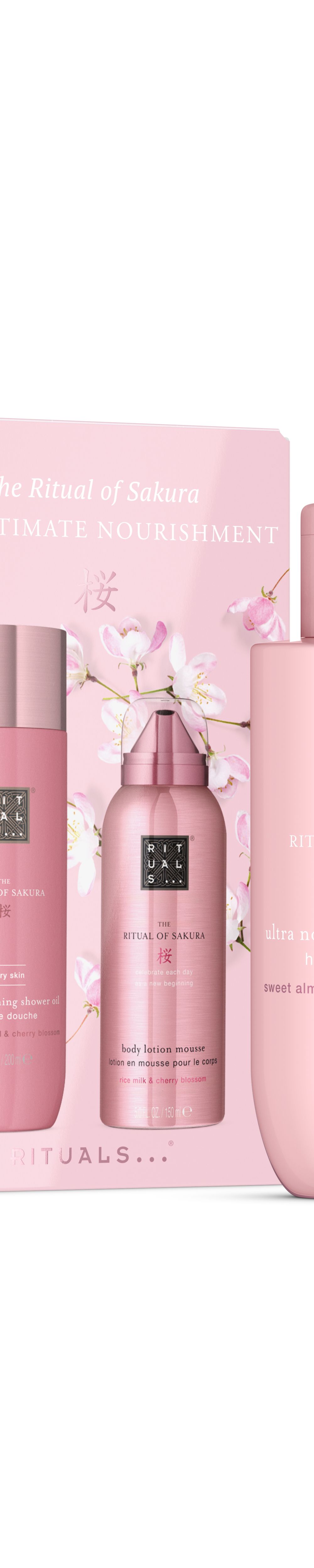 Rituals Sakura, Coffret soins du corps Sakura – vue 5
