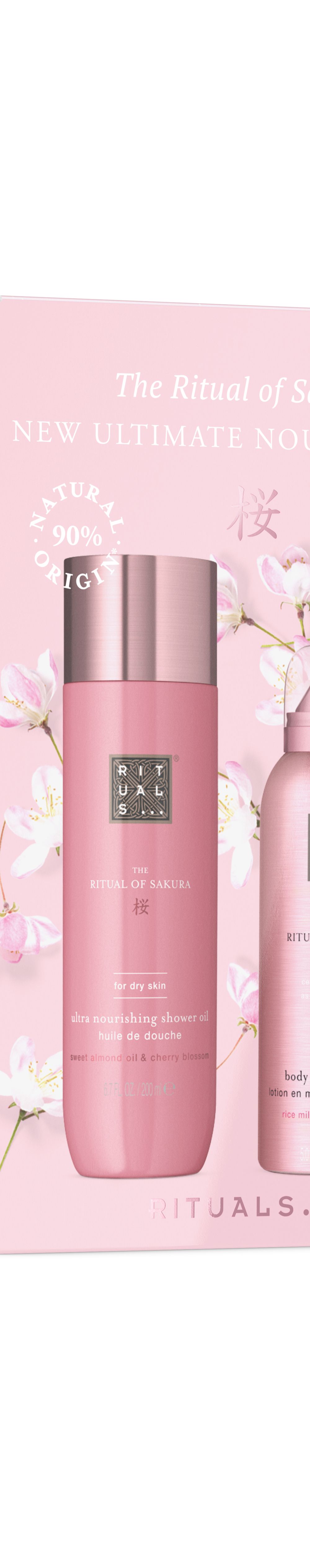 Rituals Sakura, Coffret soins du corps Sakura – vue 4