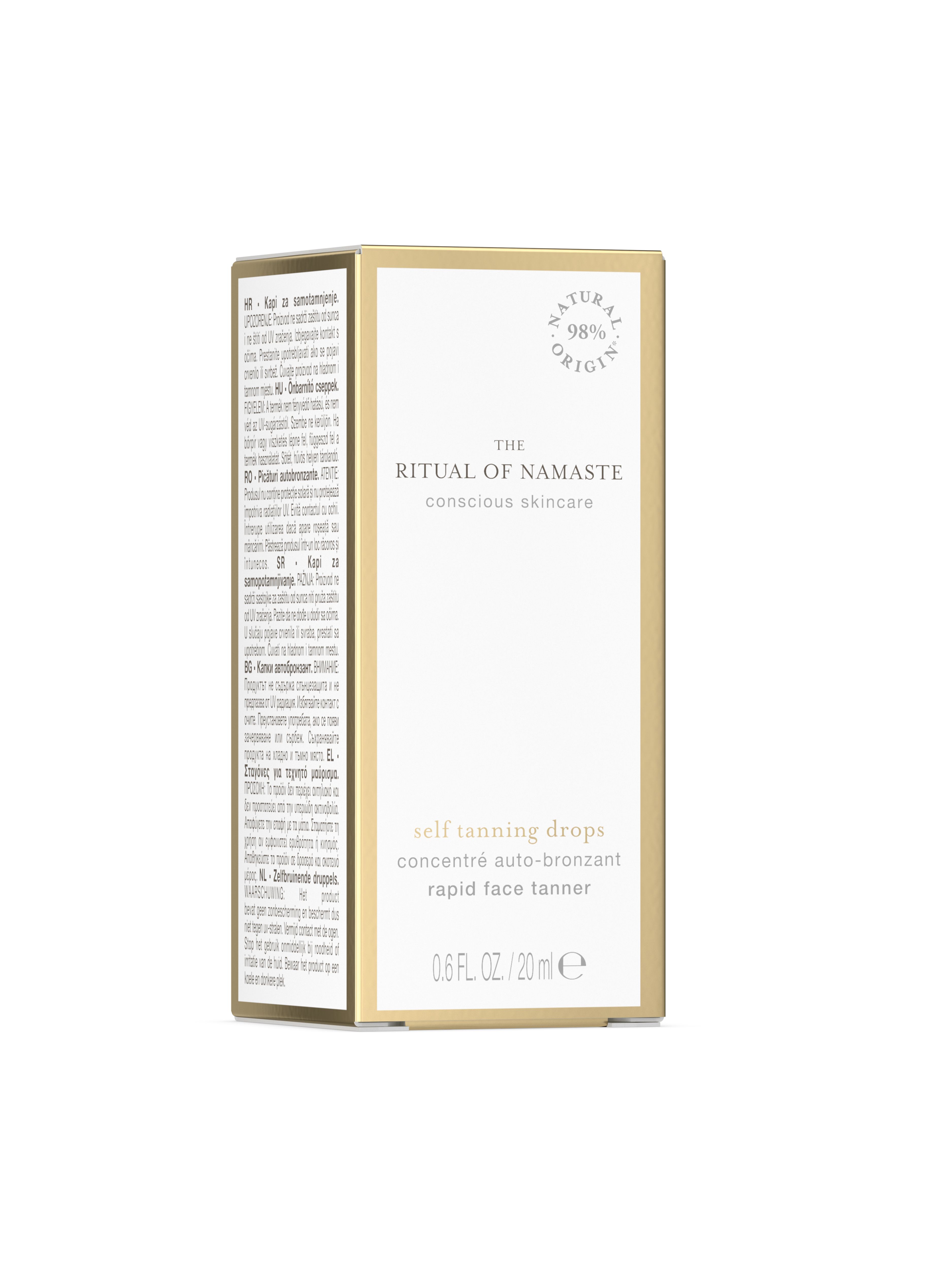 The Ritual of Namaste Self-Tanning Drops