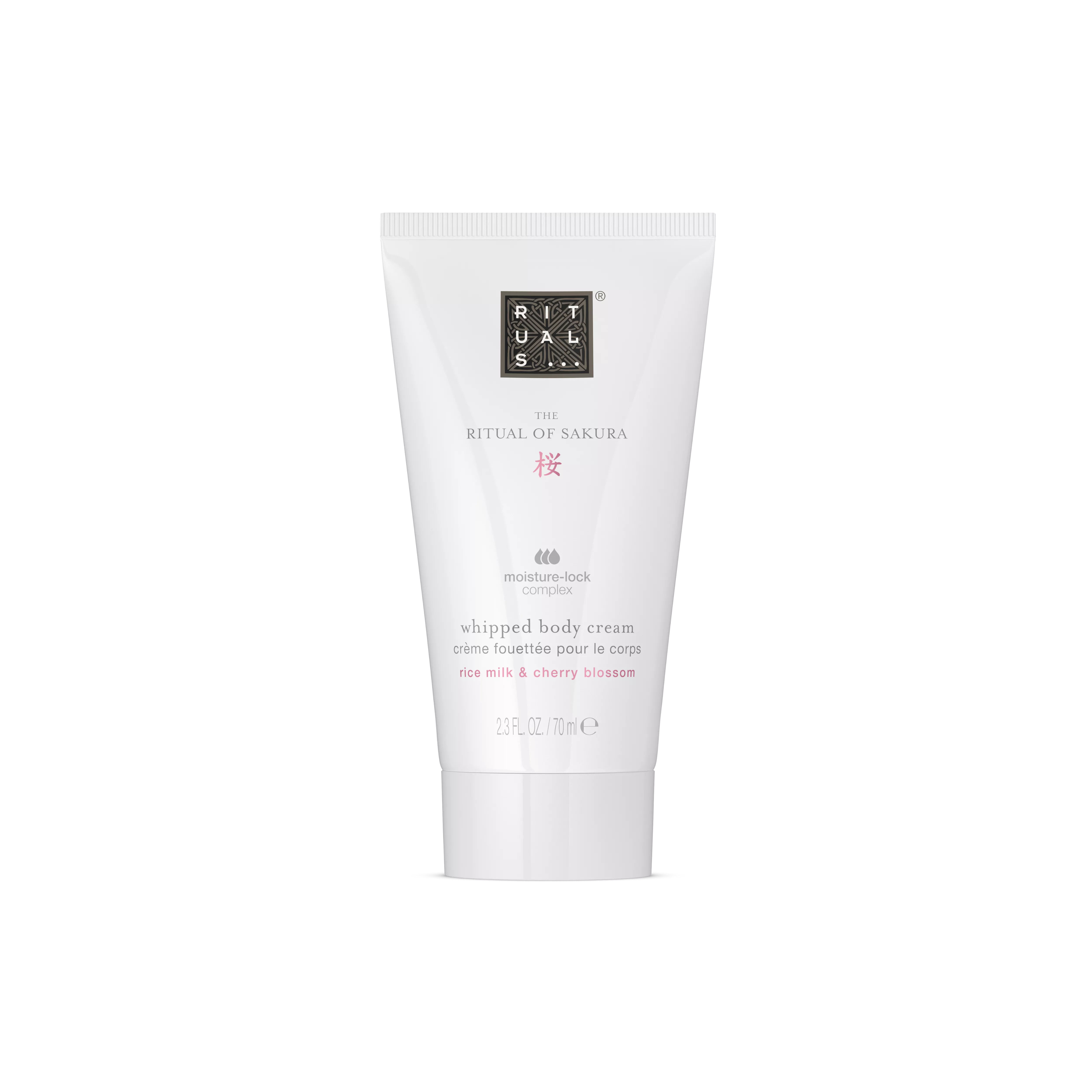 hydrating & nourishing body cream, sakura, White, 70 ml, RITUALS