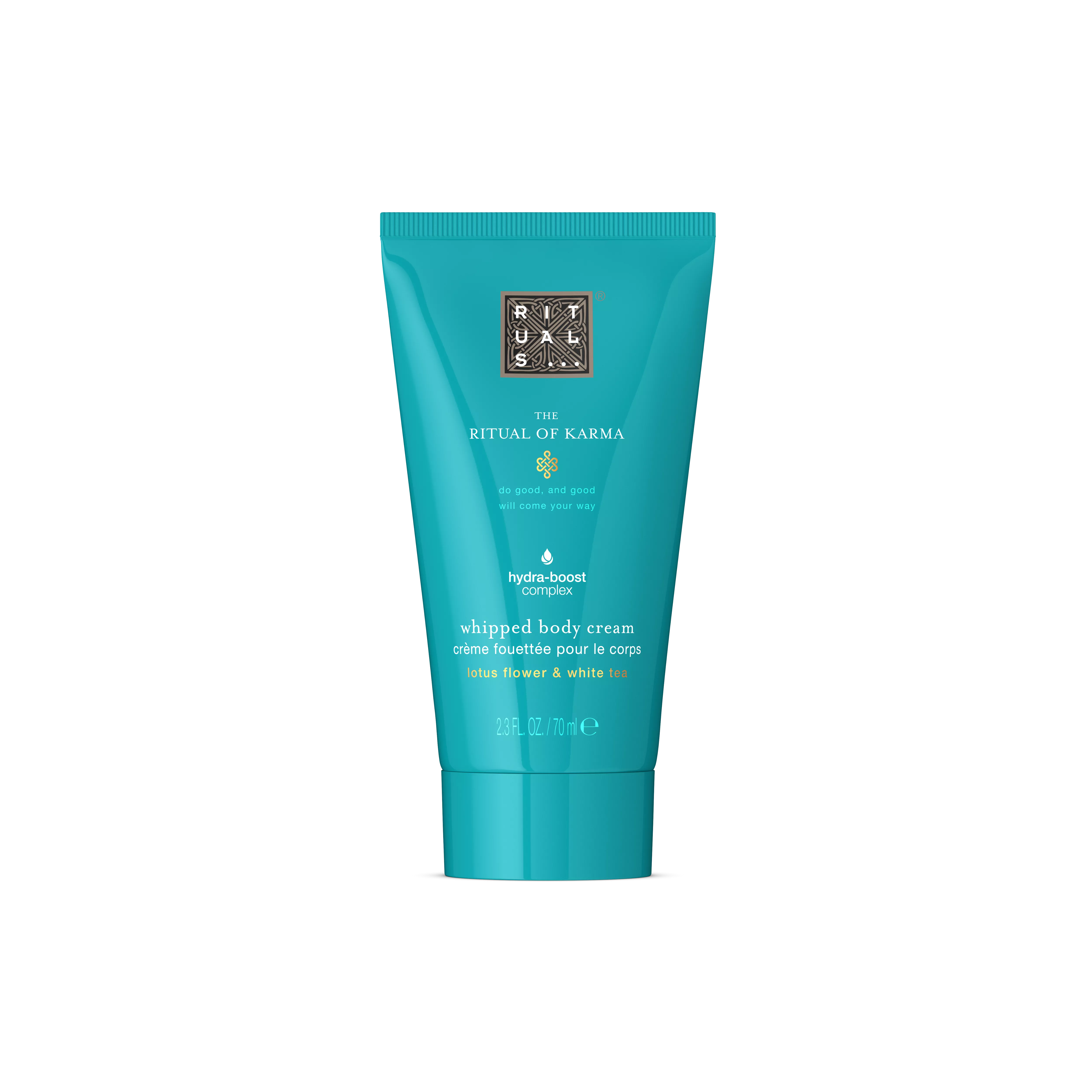 hydrating & nourishing body cream, karma, Blue, 70 ml, RITUALS