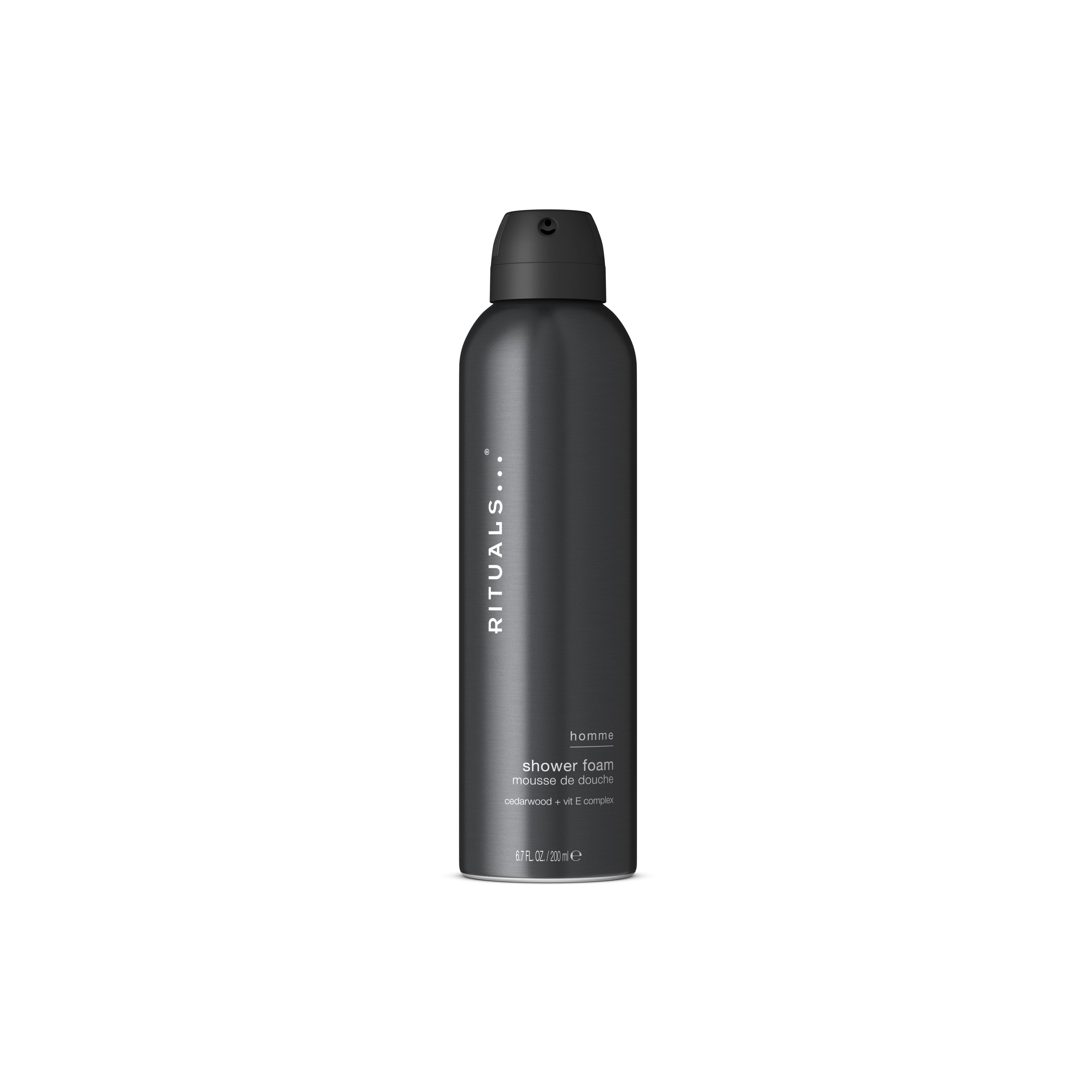 skummende kropsgel sensation, homme, Black, 200 ml, RITUALS