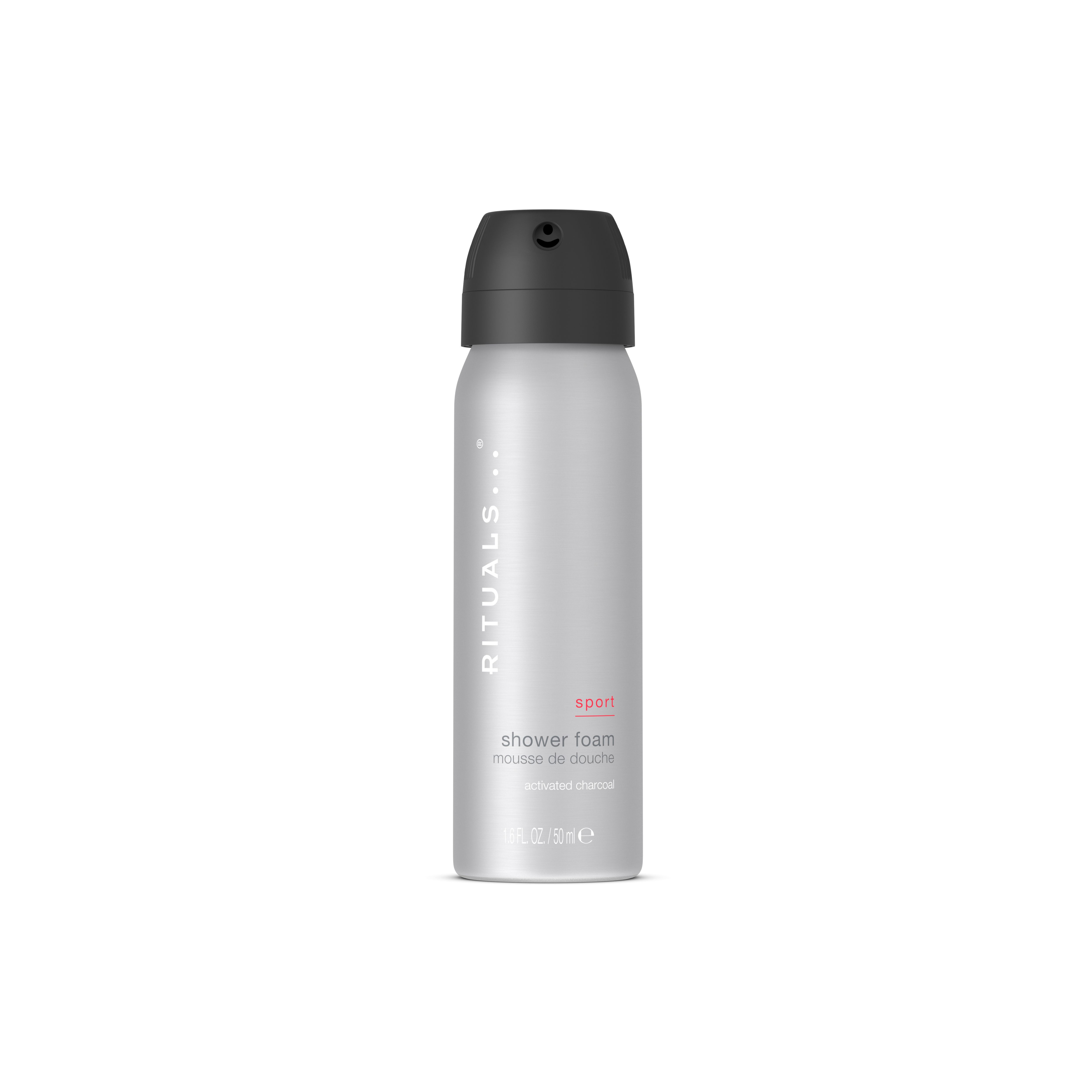Duschschaum-Sensation, sport, Grey, 50 ml, RITUALS