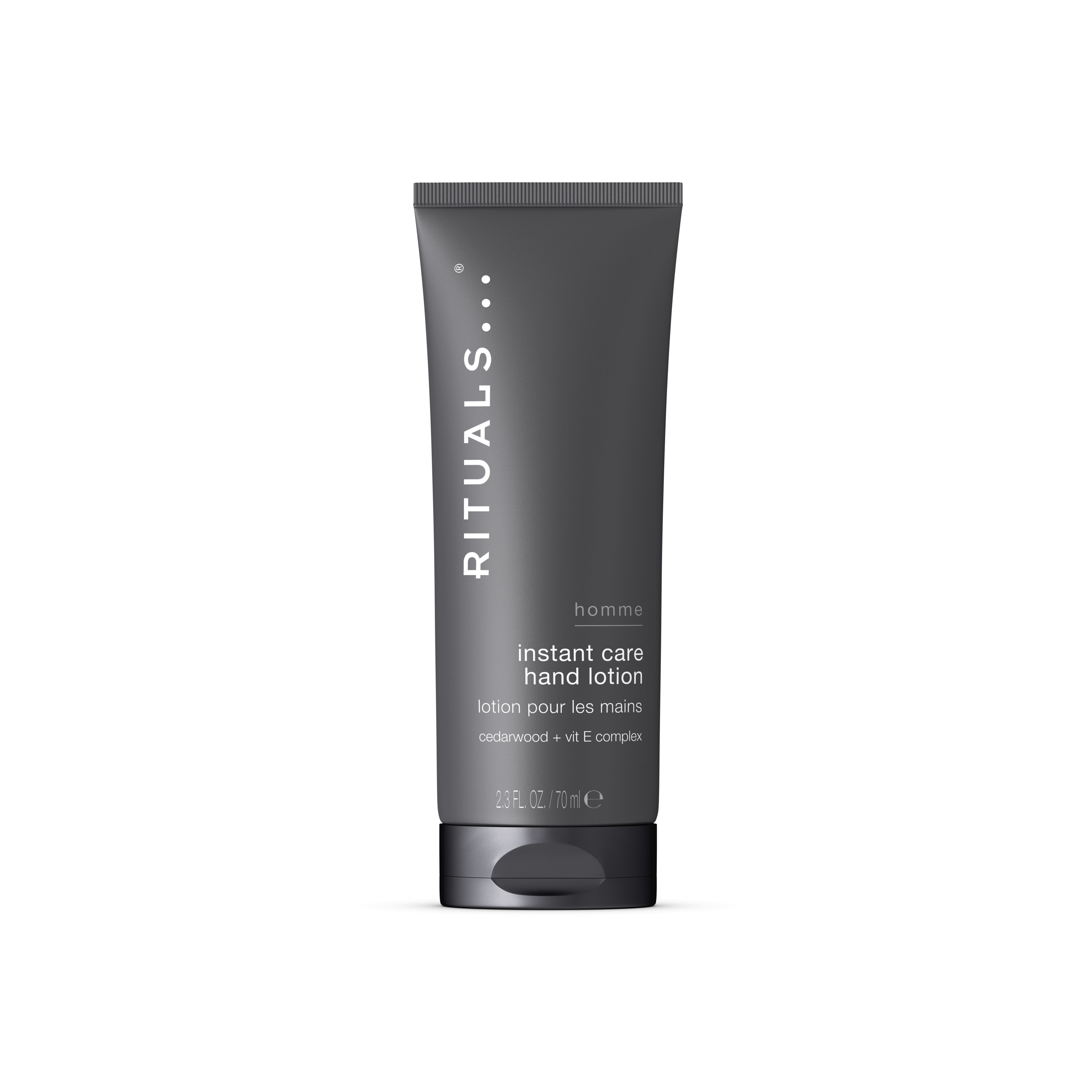 лосион за ръце за моментална грижа, homme, Black, 70 ml, RITUALS