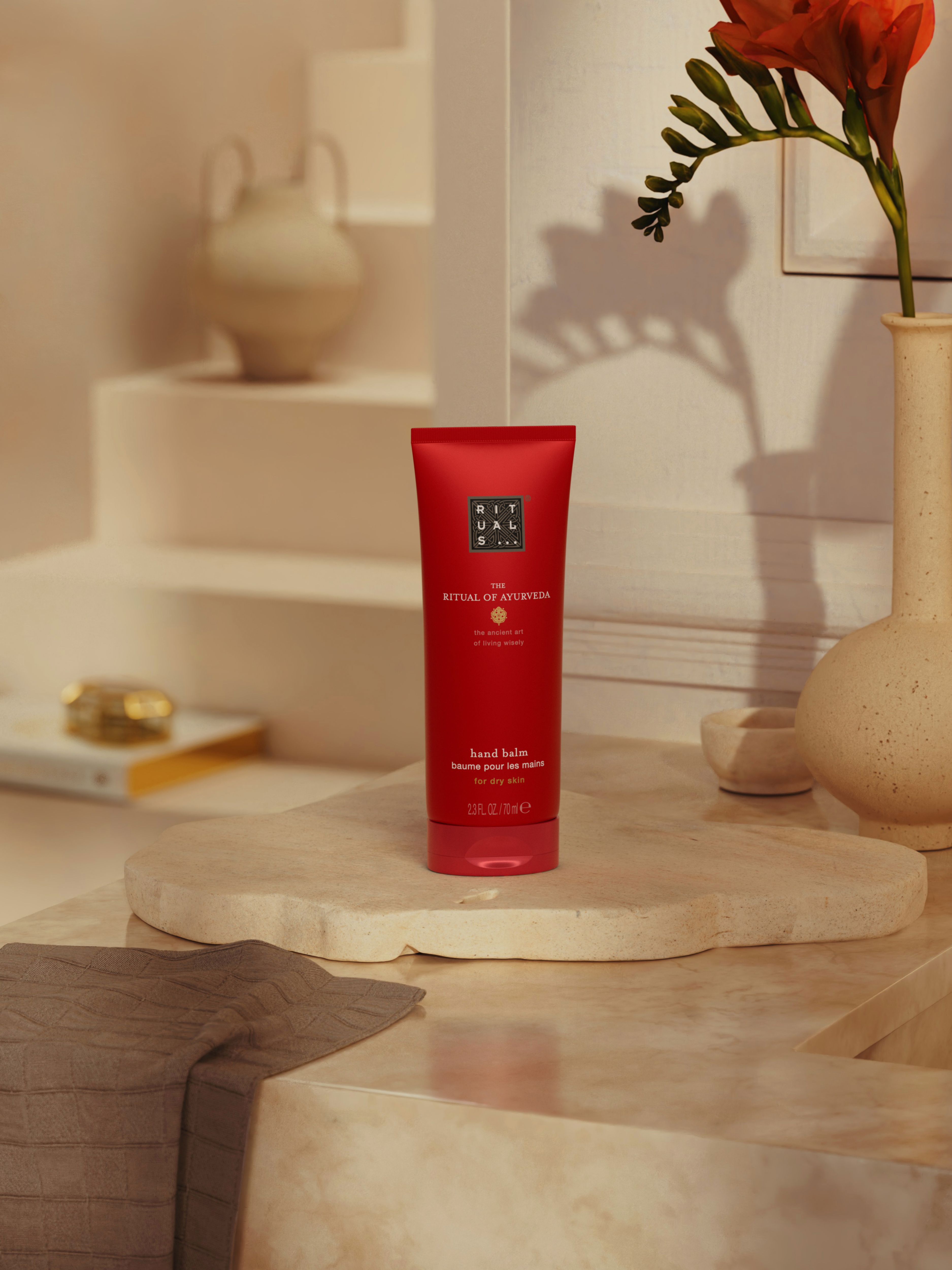 The Ritual of Ayurveda Hand Balm 70ml