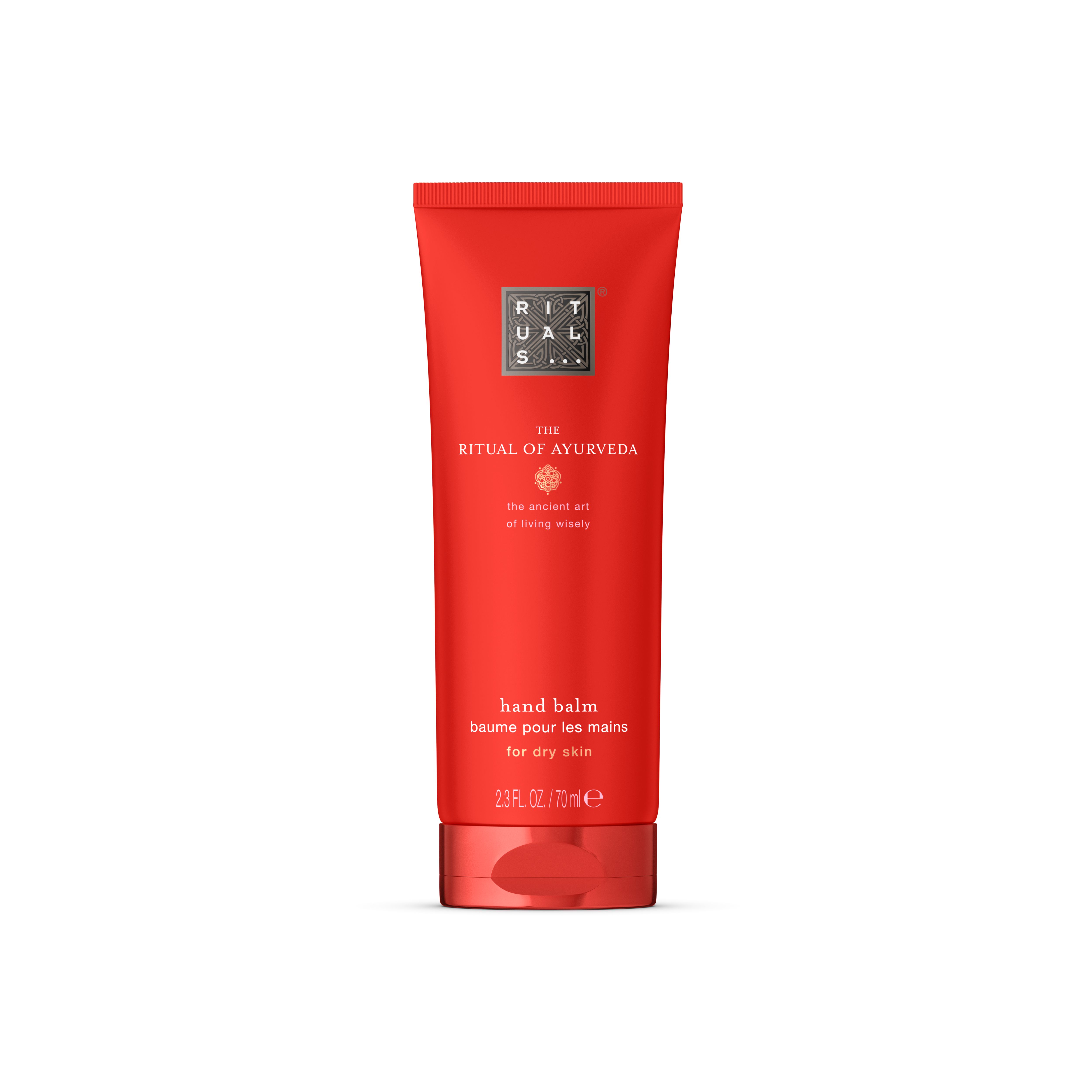 овлажняващ балсам за ръце, ayurveda, Червен, 70 ml, RITUALS
