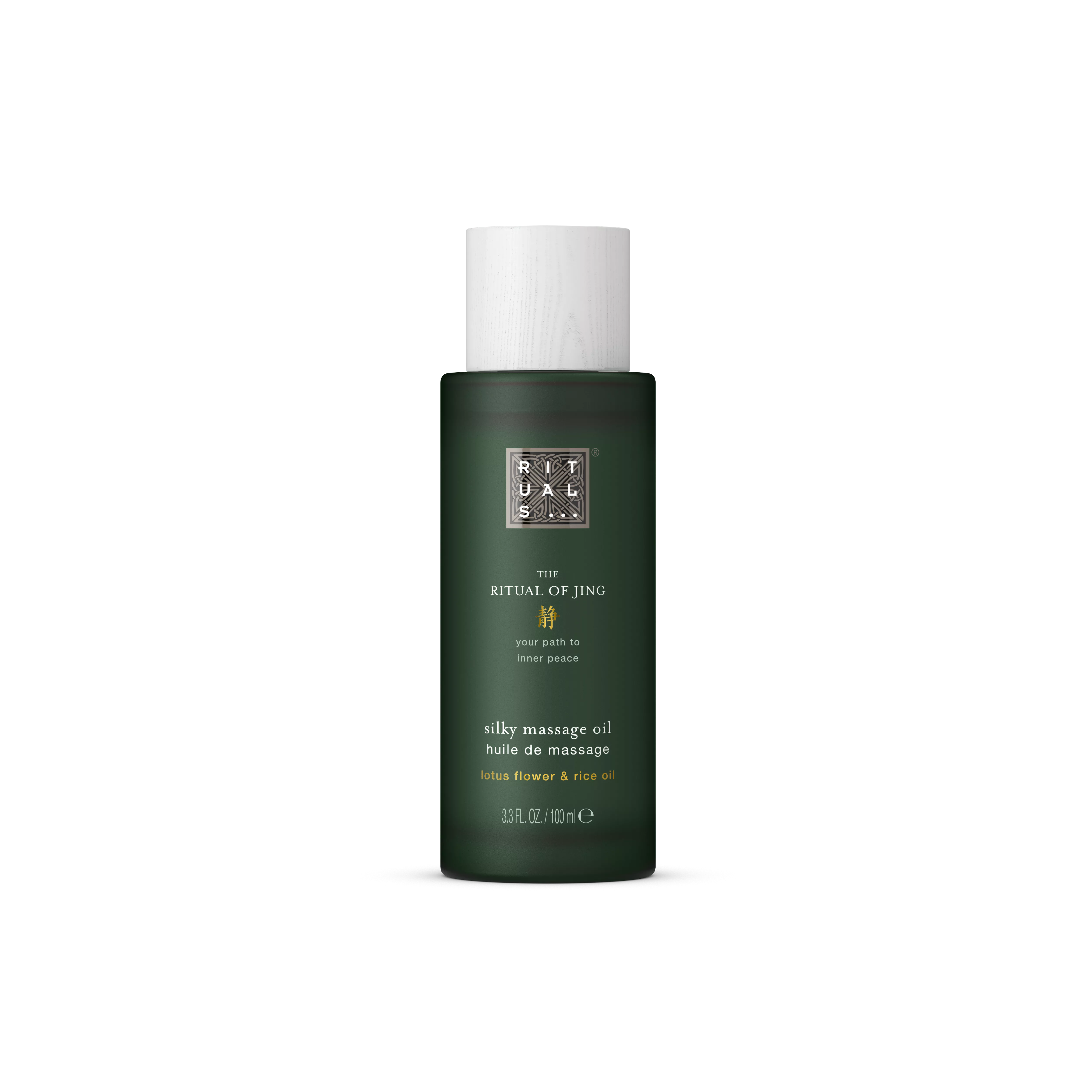 massage olie, jing, Green, 100 ml, RITUALS