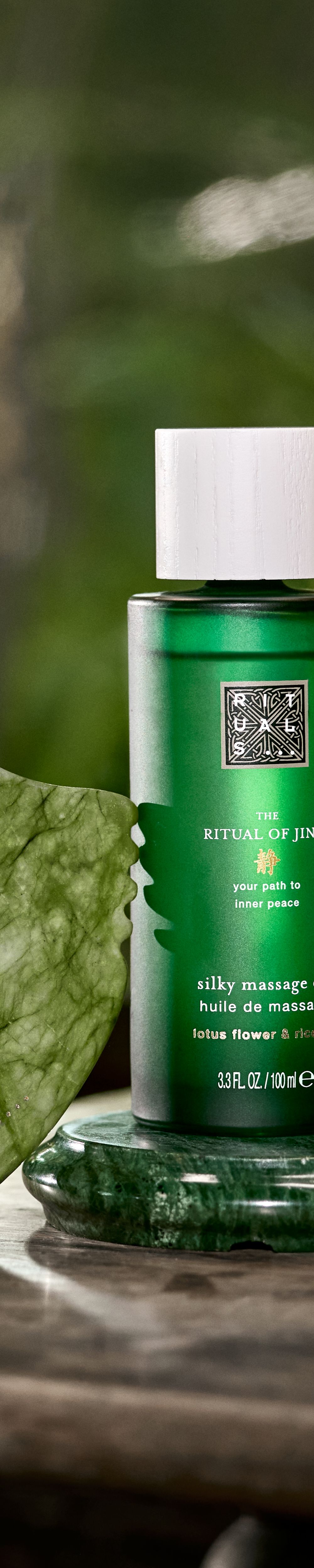 Rituals Jing, Gua sha – vue 2
