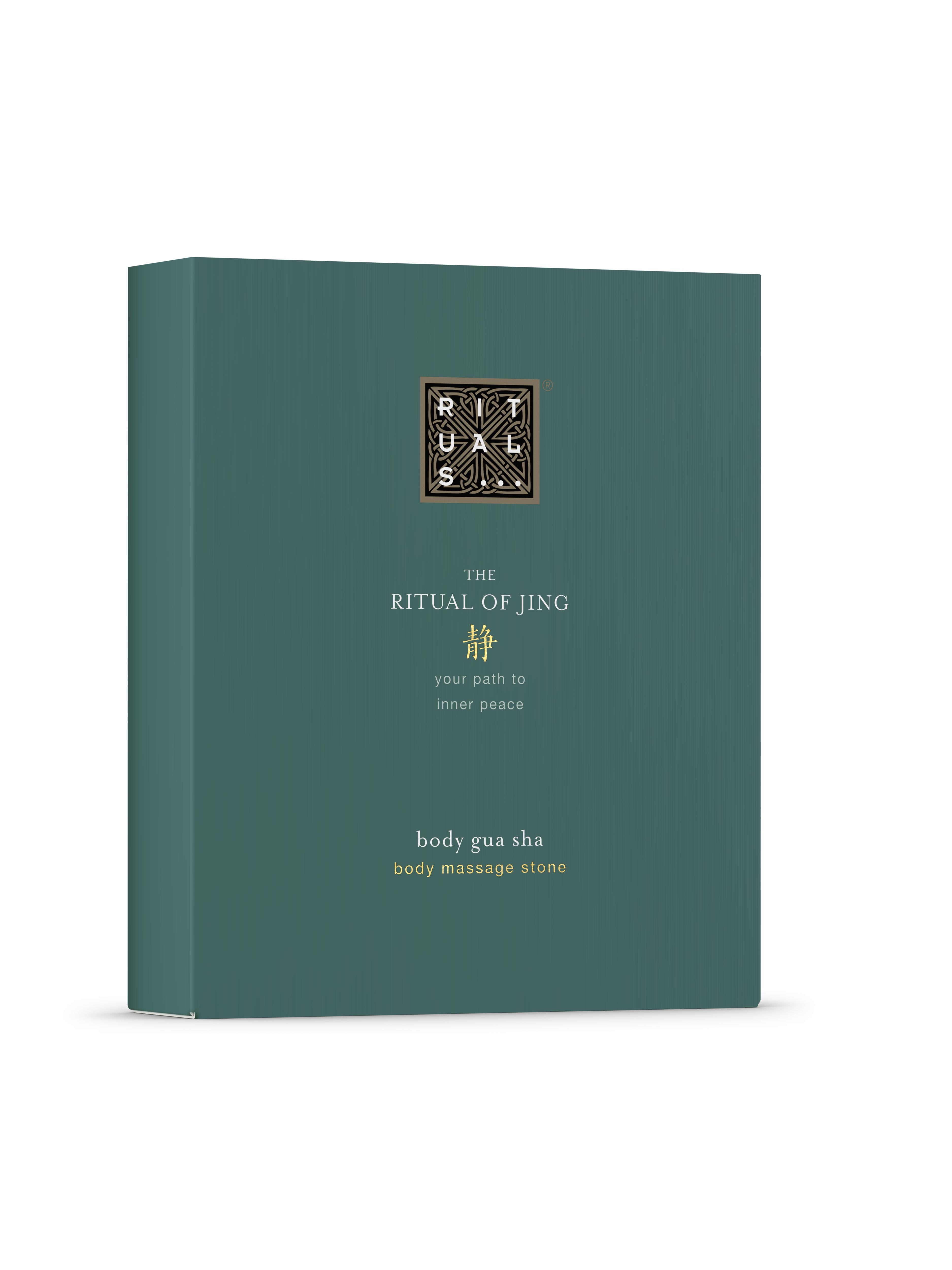 The Ritual of Jing Gua Sha stone