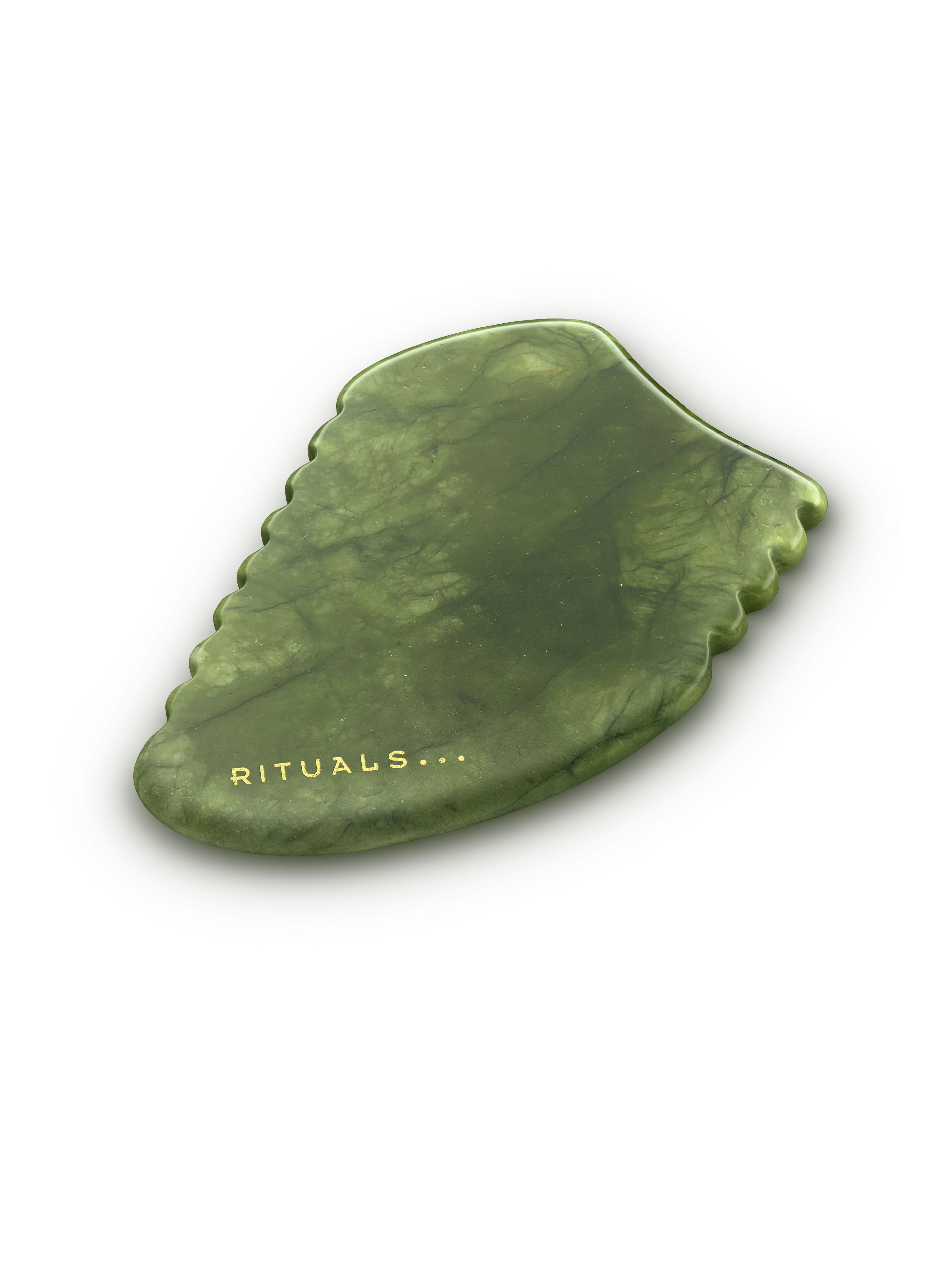 The Ritual of Jing Gua Sha stone