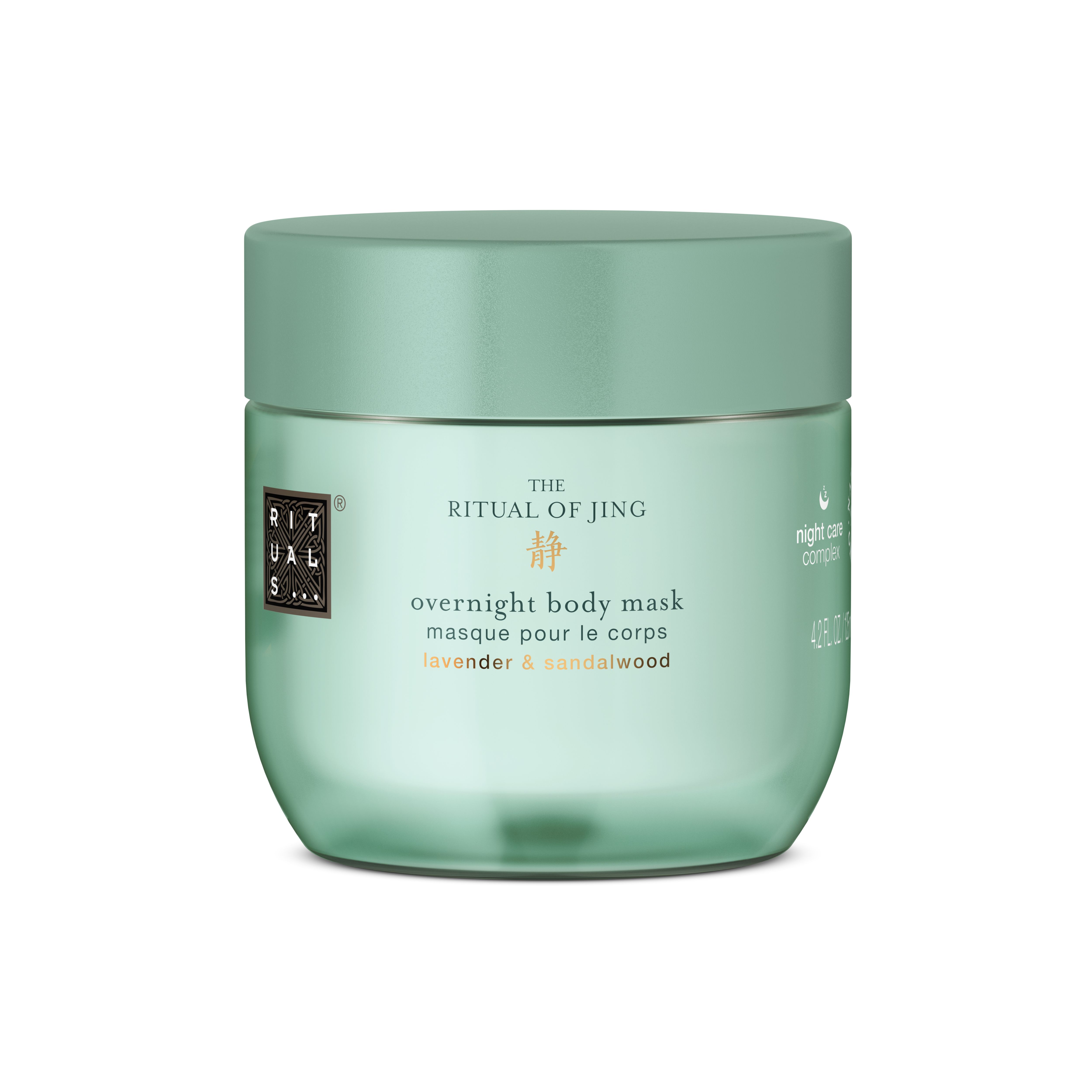 mascarilla corporal hidratante de noche, jing, Green, 125 ml, RITUALS