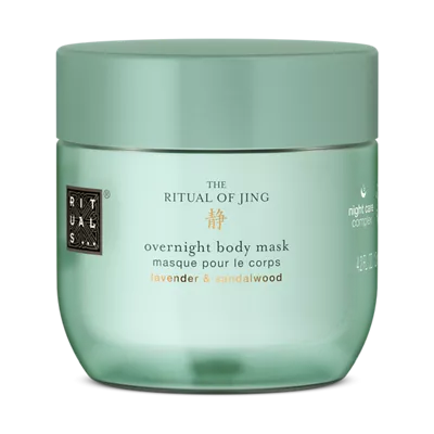 нощна маска за тяло