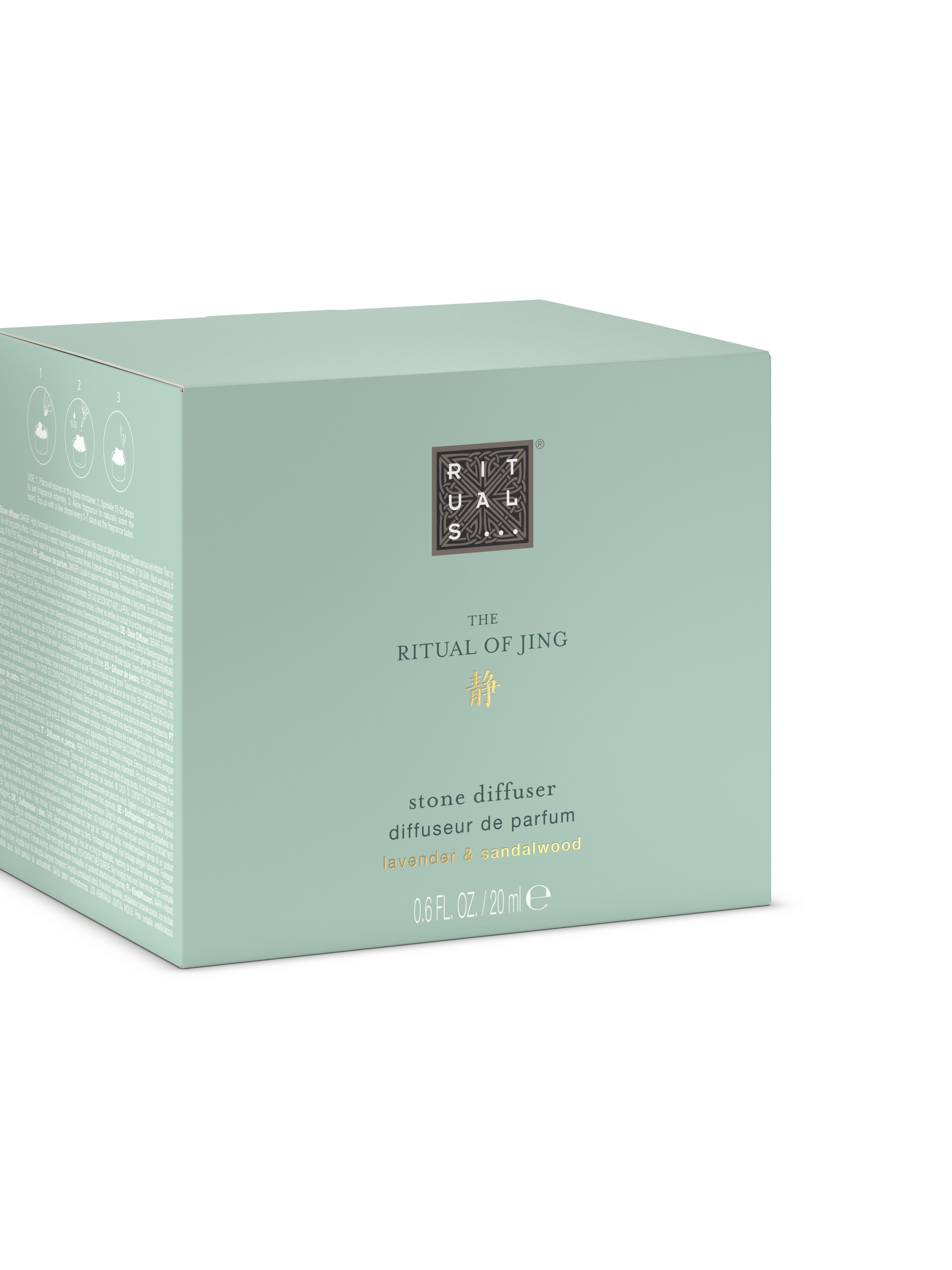 The Ritual of Jing Mineral Stone Diffuser - Stein Diffuser