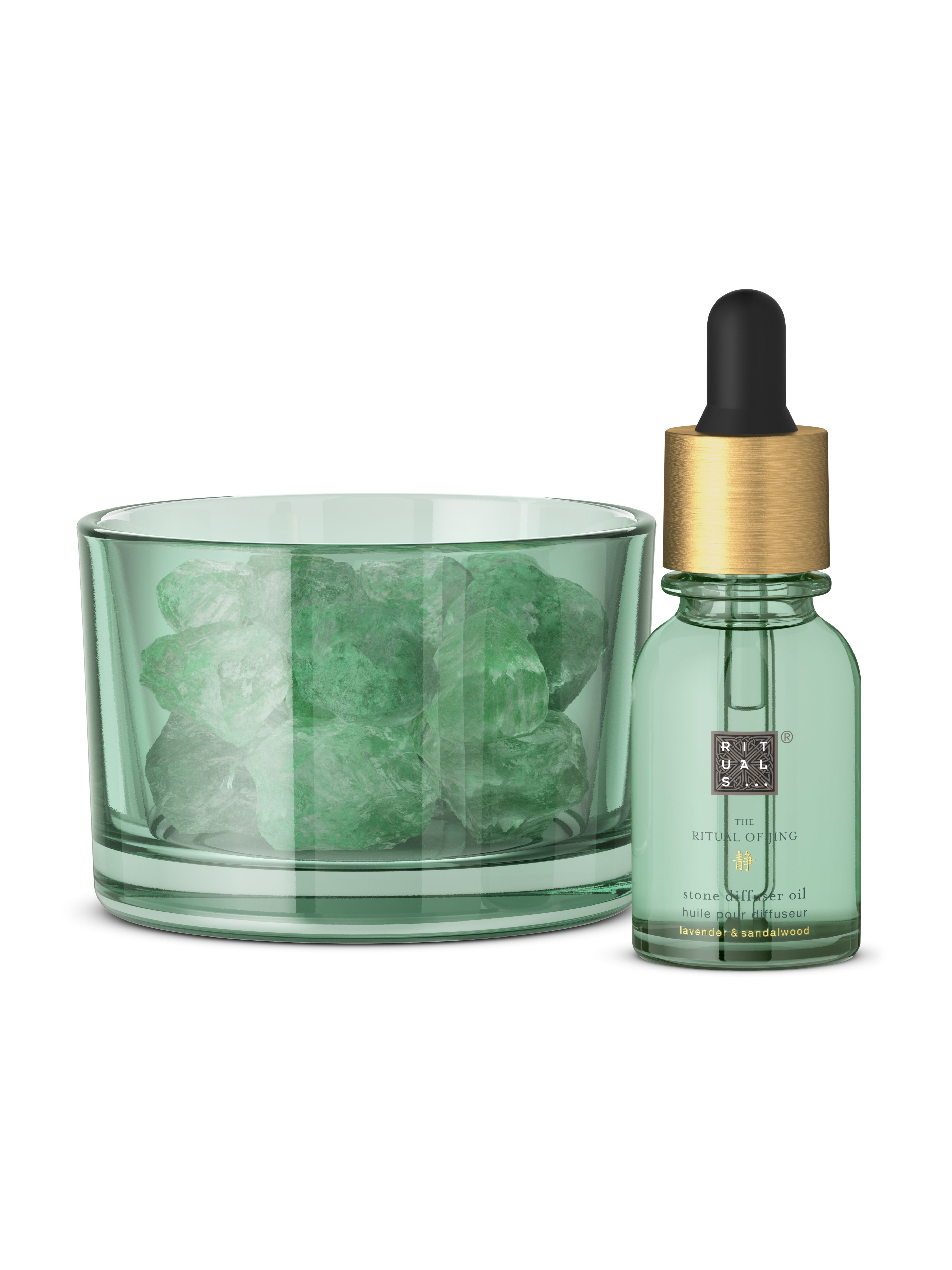 The Ritual of Jing Night Mineral Stone Diffuser