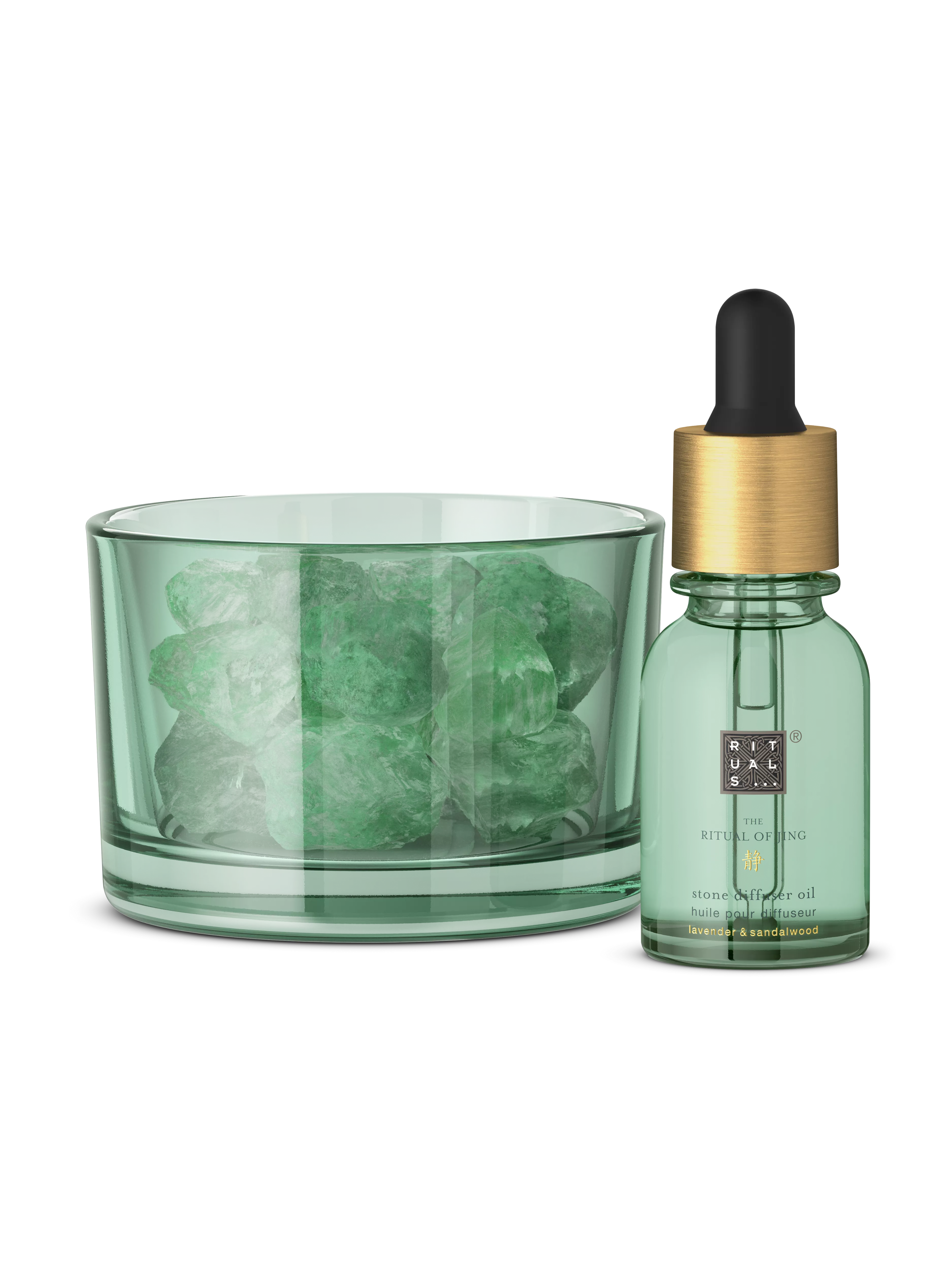 каменен дифузер, jing, Green, 20 ml, RITUALS