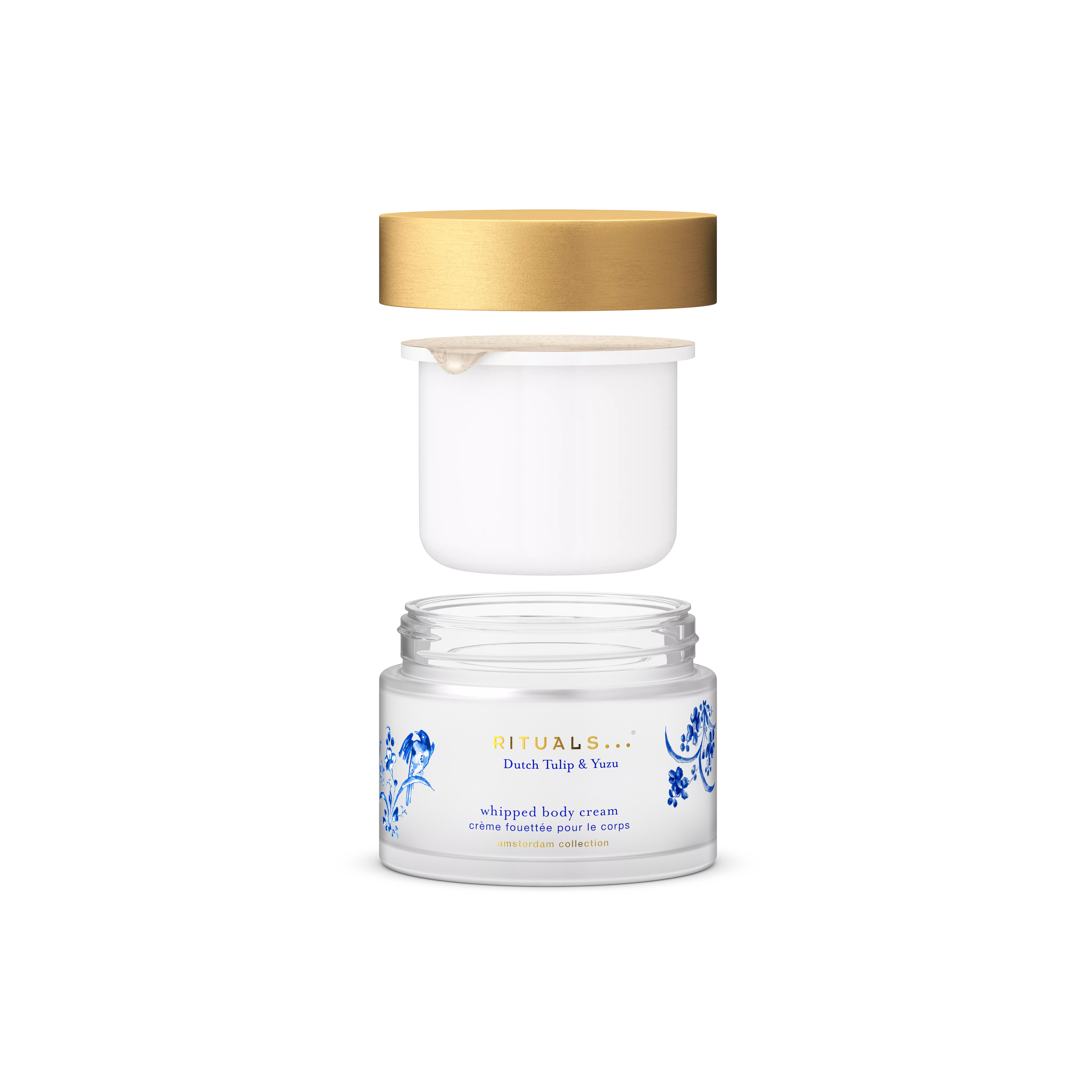 crema corporal hidratante y nutritiva, amsterdamcollection, White, 220 ml, RITUALS